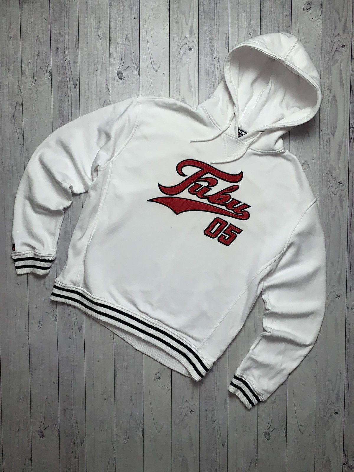 Vintage Hoodie Fubu big logo size L baggy