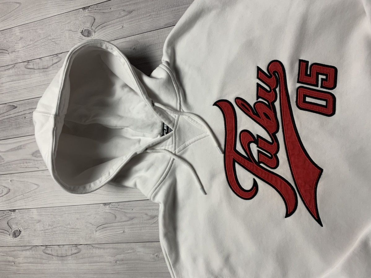 Fubu × Vintage Vintage Hoodie Fubu big logo size L baggy Size US L / EU 52-54 / 3 - 5 Thumbnail
