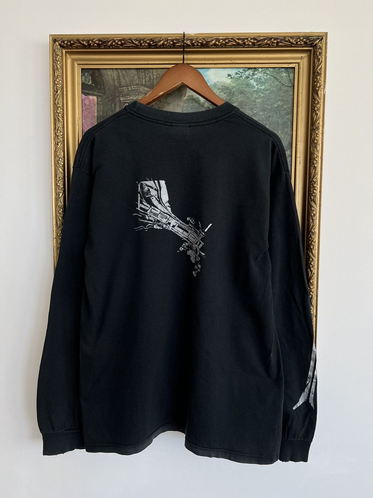 Band Tees Vintage 2000s Pearl Jam Black Long Sleeve Tee Size US L / EU 52-54 / 3 - 2 Thumbnail