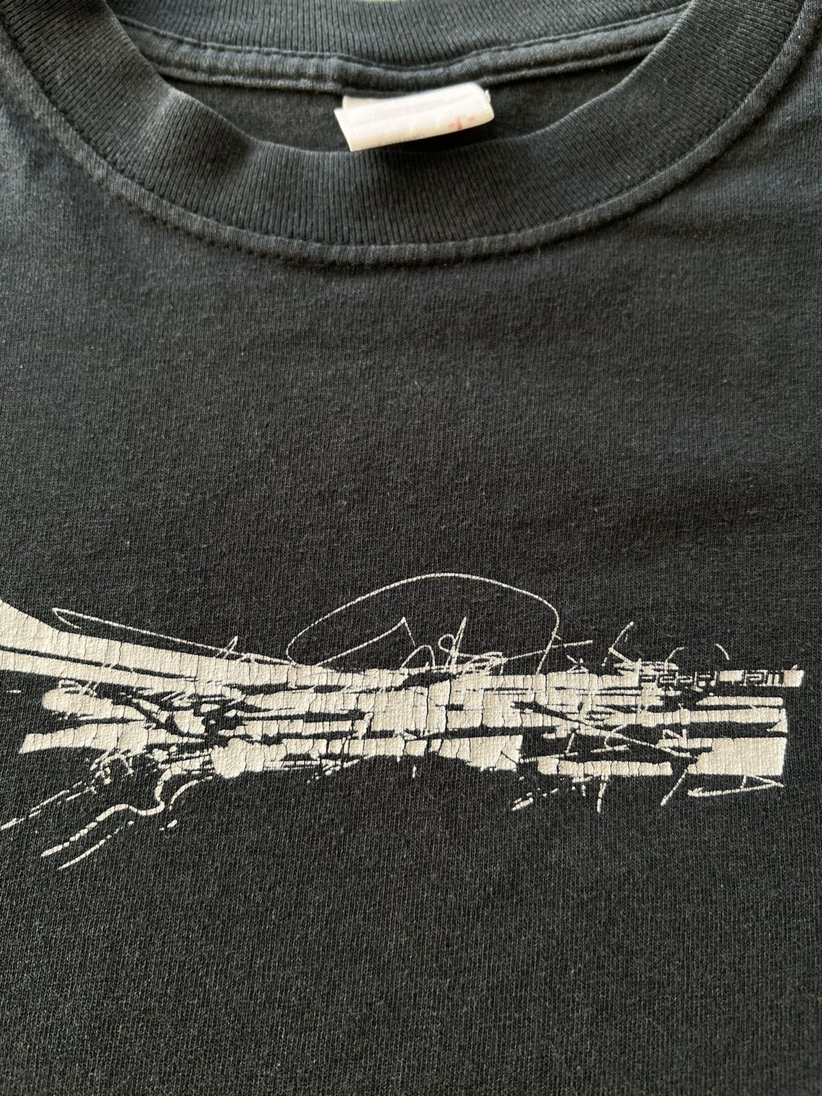 Band Tees Vintage 2000s Pearl Jam Black Long Sleeve Tee Size US L / EU 52-54 / 3 - 5 Thumbnail