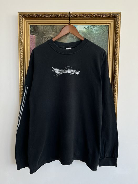 Vintage Vintage 2000s Pearl Jam Black Long Sleeve Tee | Grailed