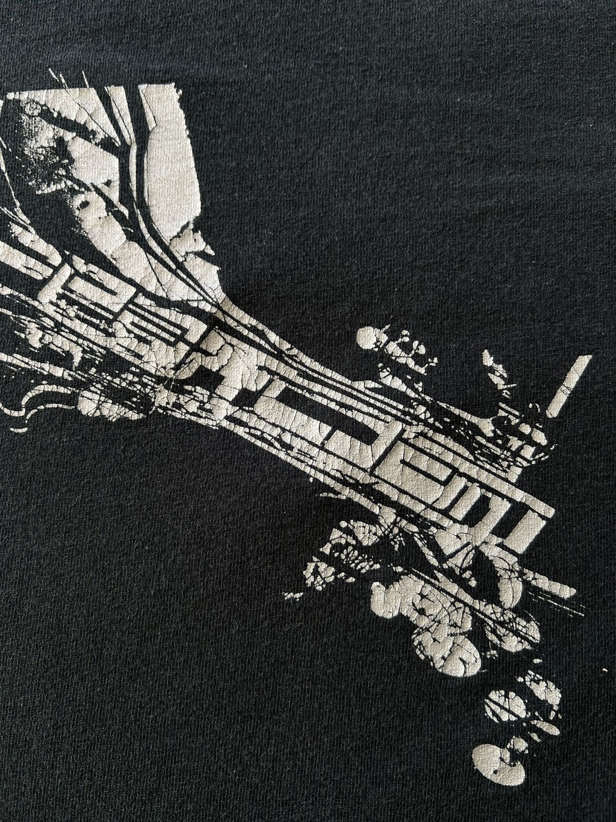 Band Tees Vintage 2000s Pearl Jam Black Long Sleeve Tee Size US L / EU 52-54 / 3 - 15 Thumbnail