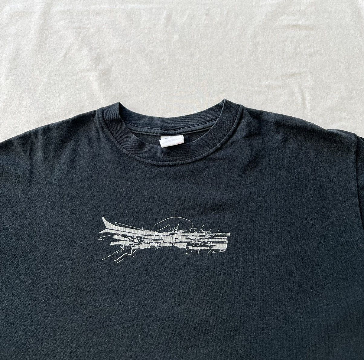 Band Tees Vintage 2000s Pearl Jam Black Long Sleeve Tee Size US L / EU 52-54 / 3 - 4 Thumbnail