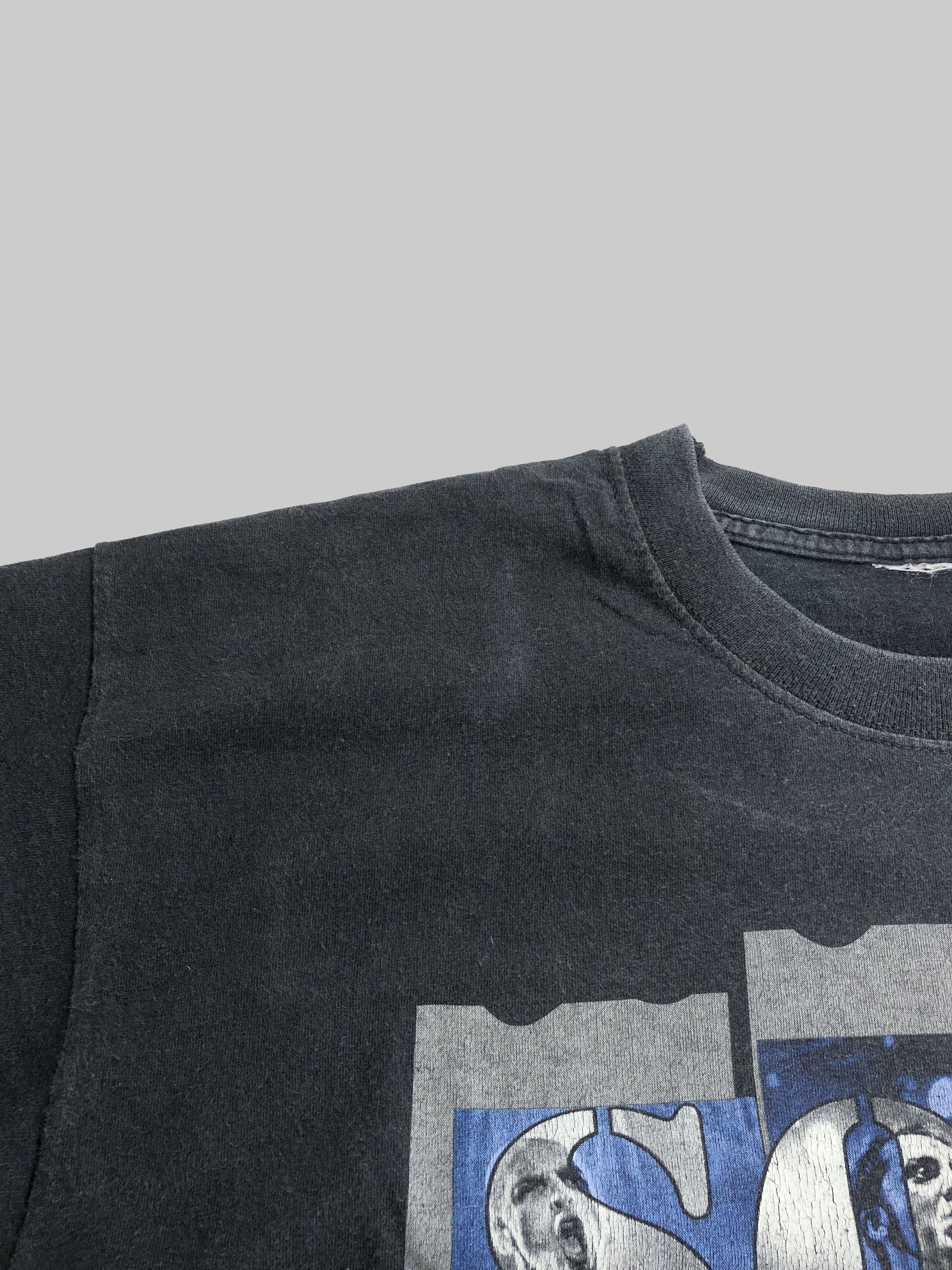 Band Tees Vintage 2002 System of a Down (Limp Bizkit Linkin Park) Size US L / EU 52-54 / 3 - 16 Thumbnail