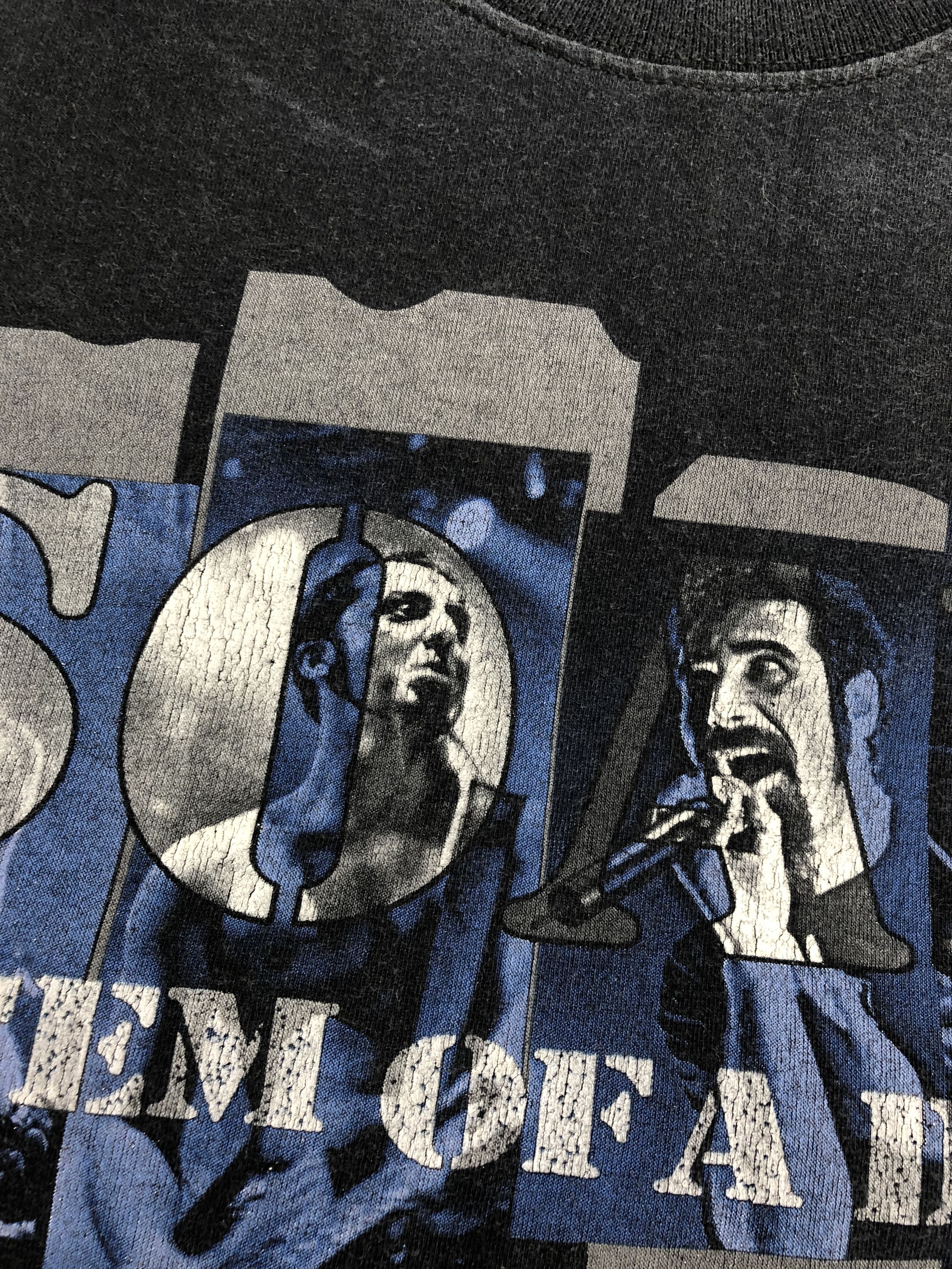 Band Tees Vintage 2002 System of a Down (Limp Bizkit Linkin Park) Size US L / EU 52-54 / 3 - 4 Thumbnail