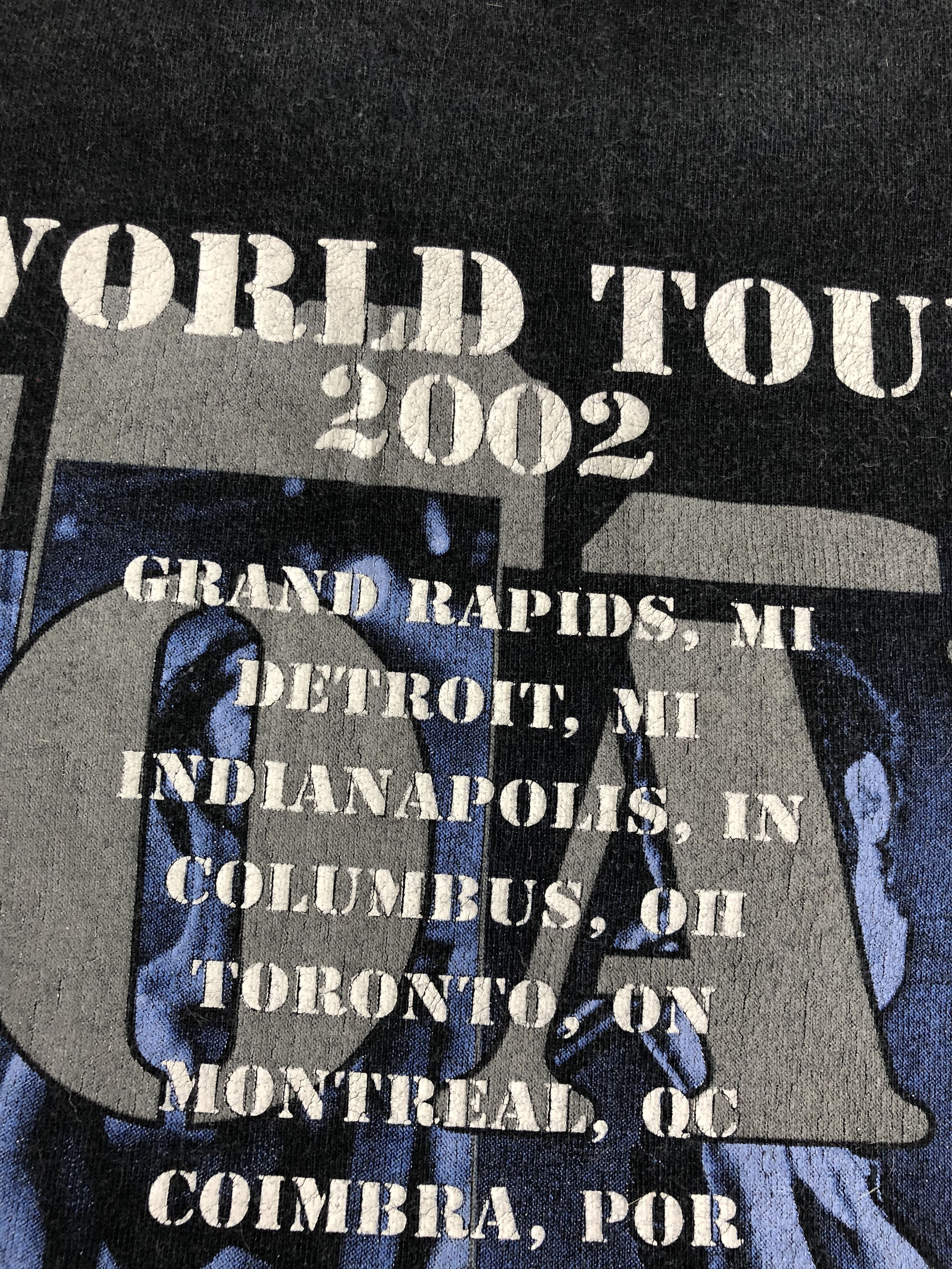 Band Tees Vintage 2002 System of a Down (Limp Bizkit Linkin Park) Size US L / EU 52-54 / 3 - 8 Thumbnail