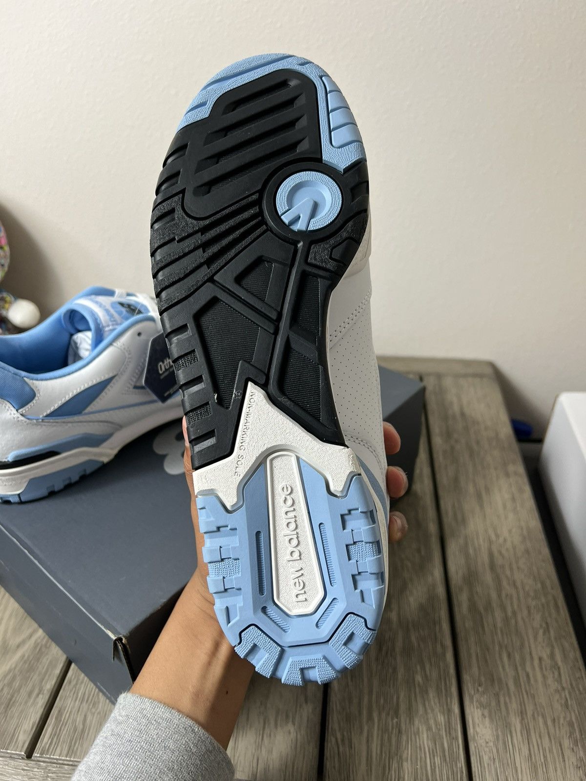New Balance New Balance 550 UNC Size US 12 / EU 45 - 7 Thumbnail