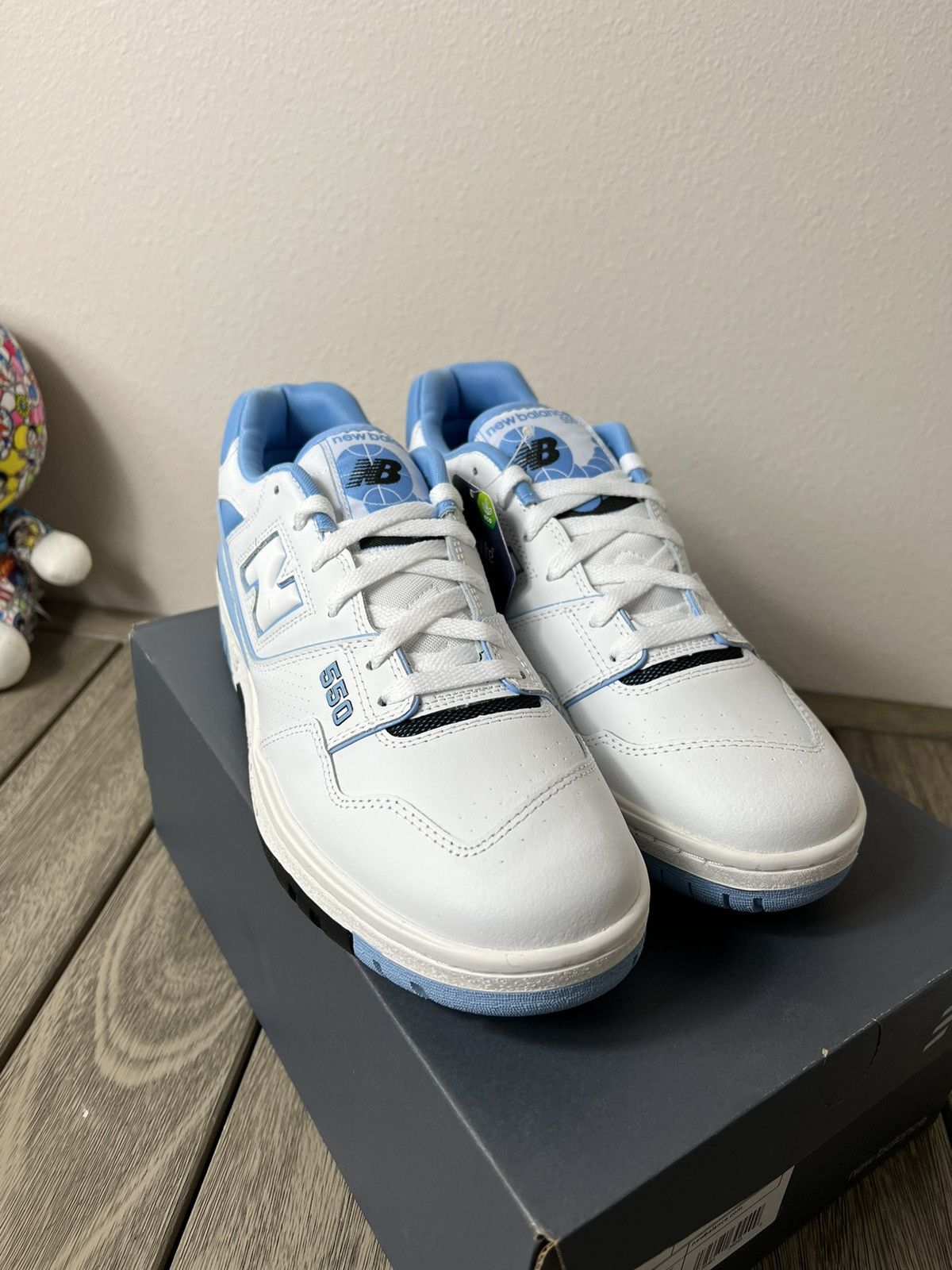 New Balance New Balance 550 UNC Size US 12 / EU 45 - 1 Thumbnail