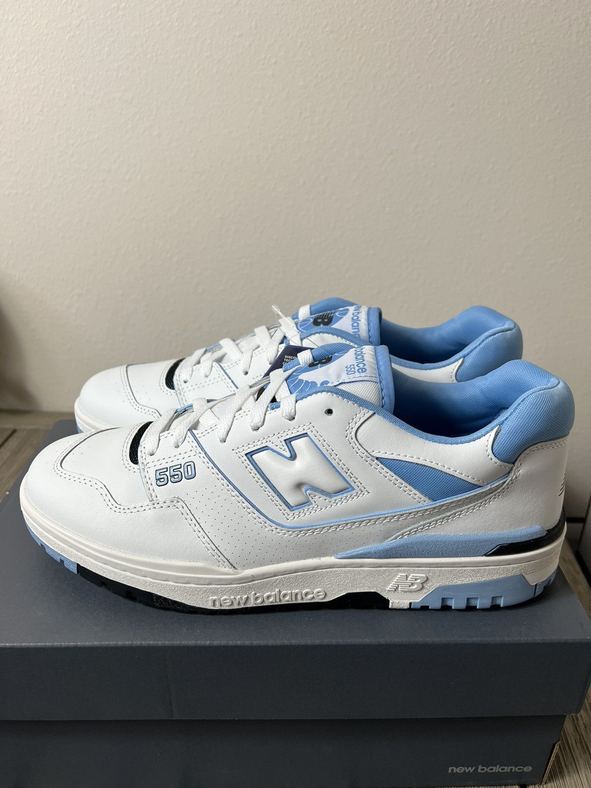 New Balance New Balance 550 UNC Size US 12 / EU 45 - 2 Thumbnail
