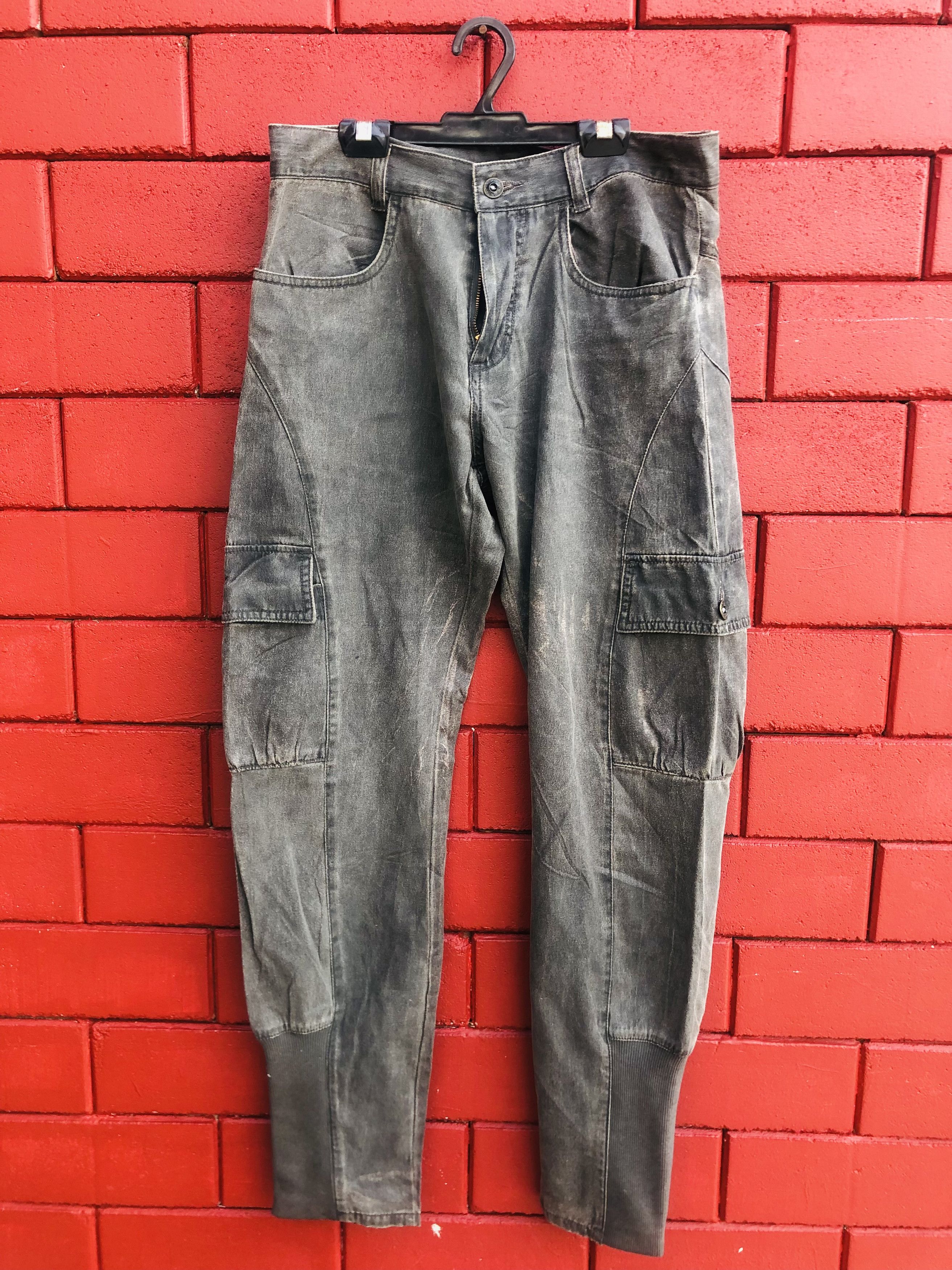 Japanese Brand × Vintage Vintage Japanese Designer Fashion Style Pant Size US 30 / EU 46 - 1 Thumbnail