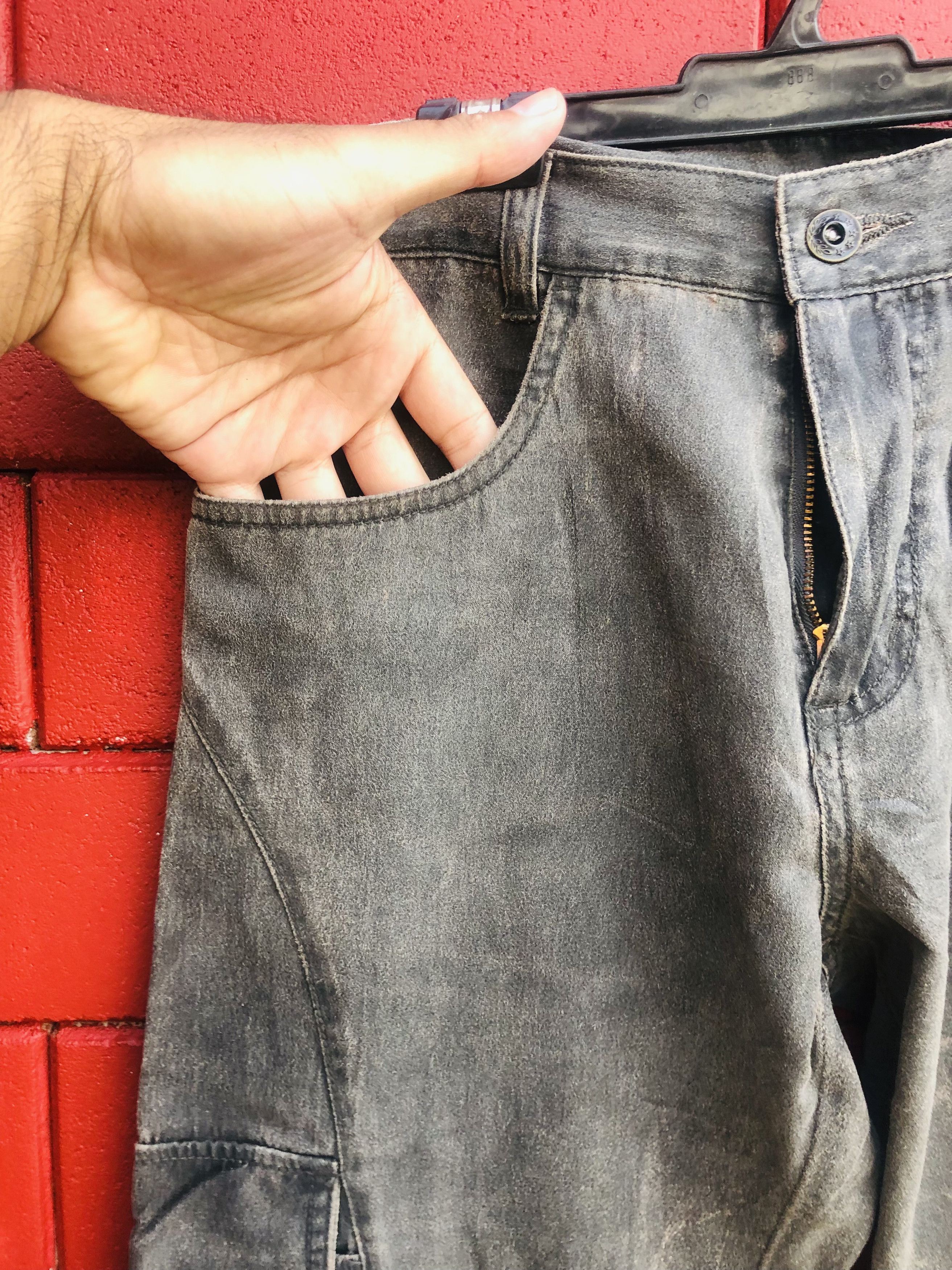 Japanese Brand × Vintage Vintage Japanese Designer Fashion Style Pant Size US 30 / EU 46 - 6 Thumbnail