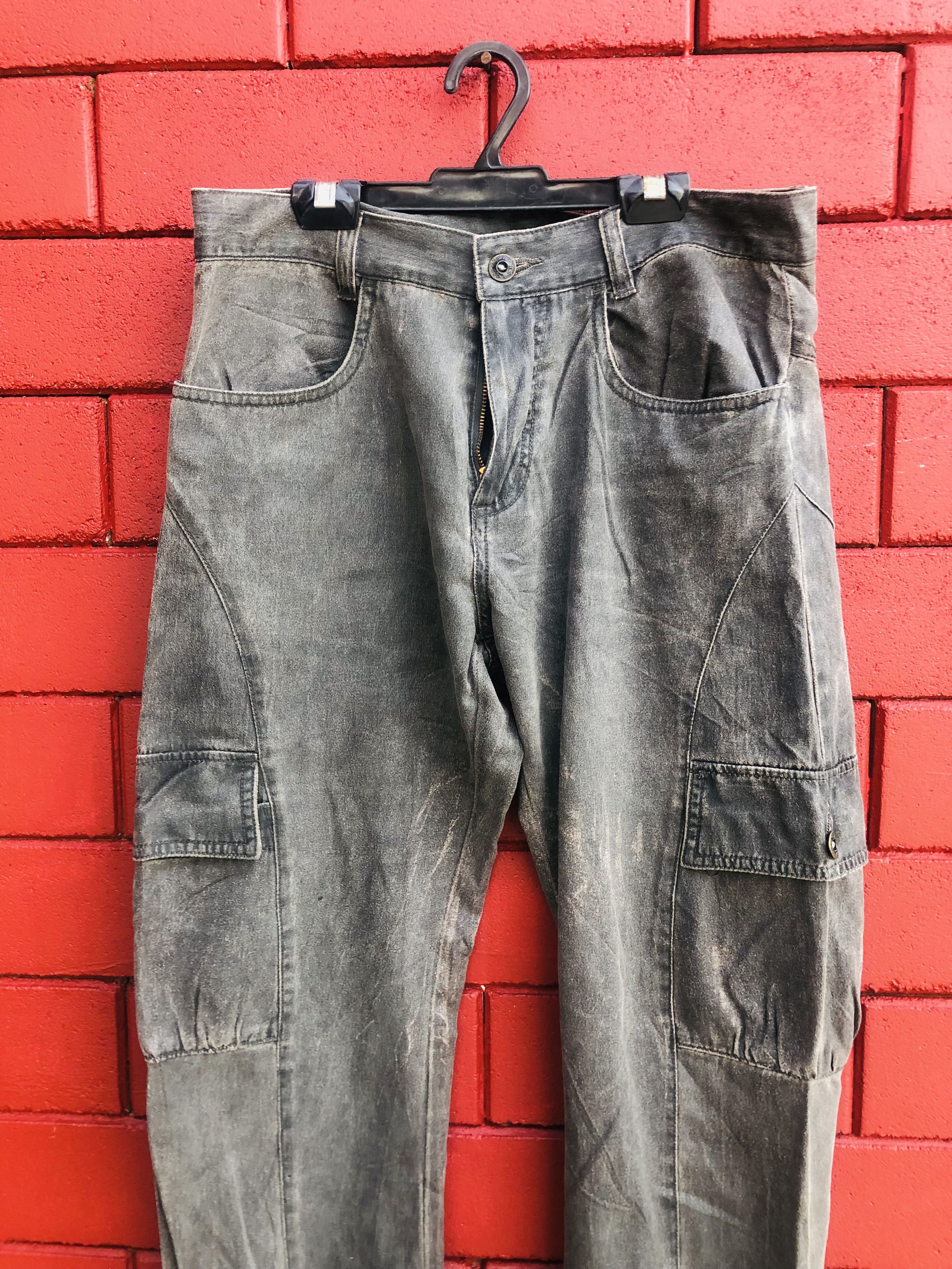 Japanese Brand × Vintage Vintage Japanese Designer Fashion Style Pant Size US 30 / EU 46 - 3 Thumbnail