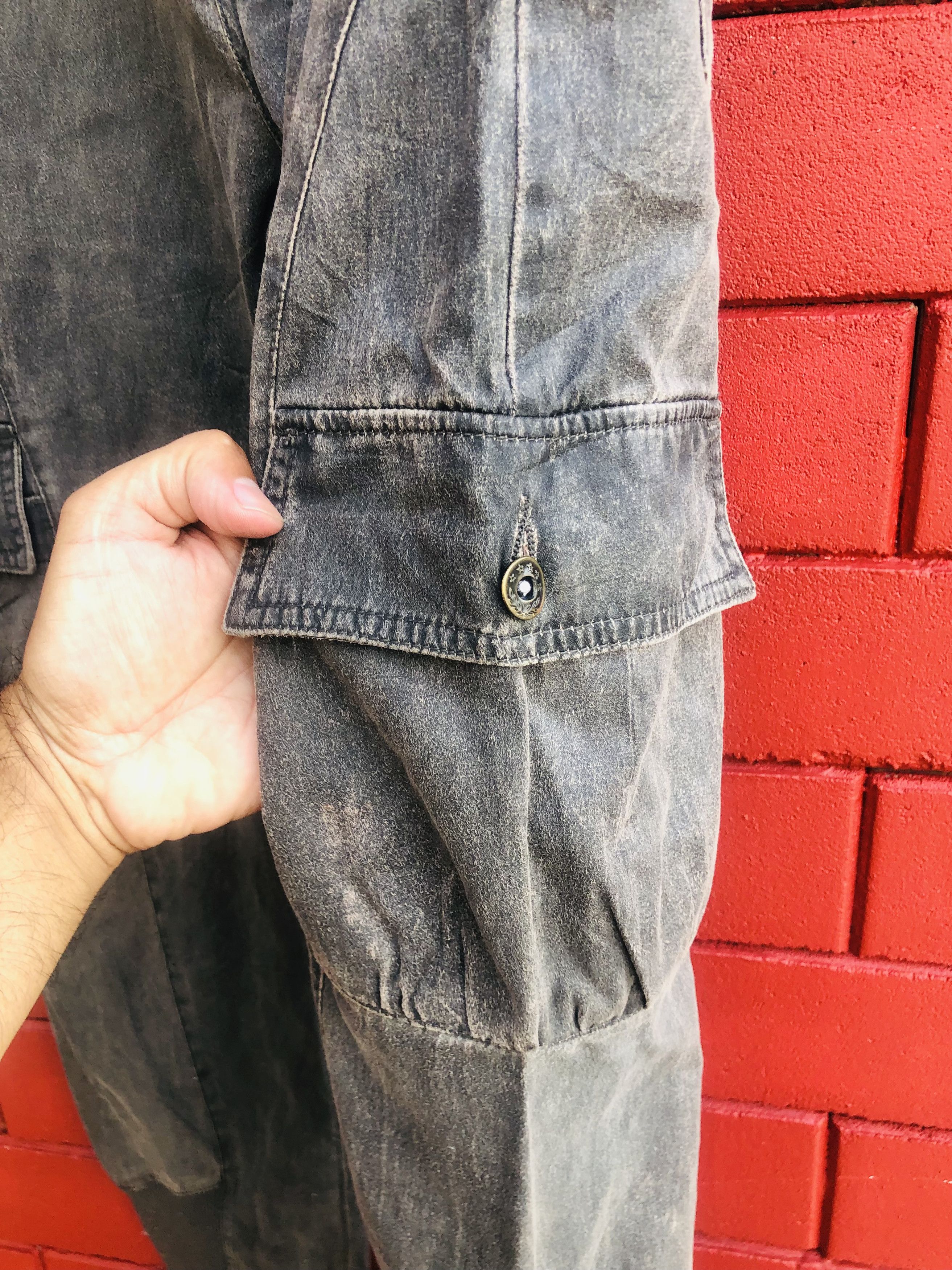 Japanese Brand × Vintage Vintage Japanese Designer Fashion Style Pant Size US 30 / EU 46 - 5 Thumbnail
