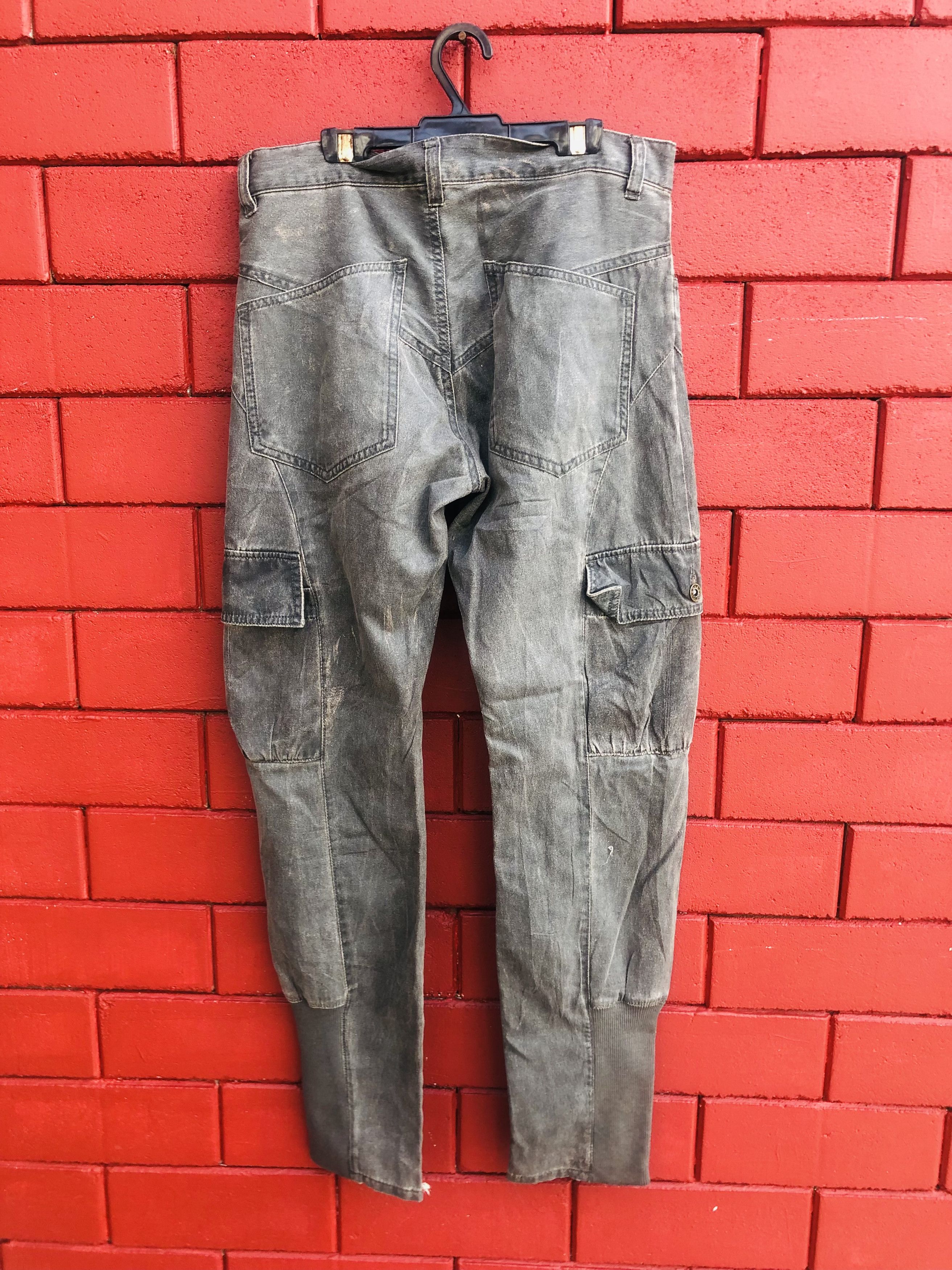 Japanese Brand × Vintage Vintage Japanese Designer Fashion Style Pant Size US 30 / EU 46 - 2 Thumbnail
