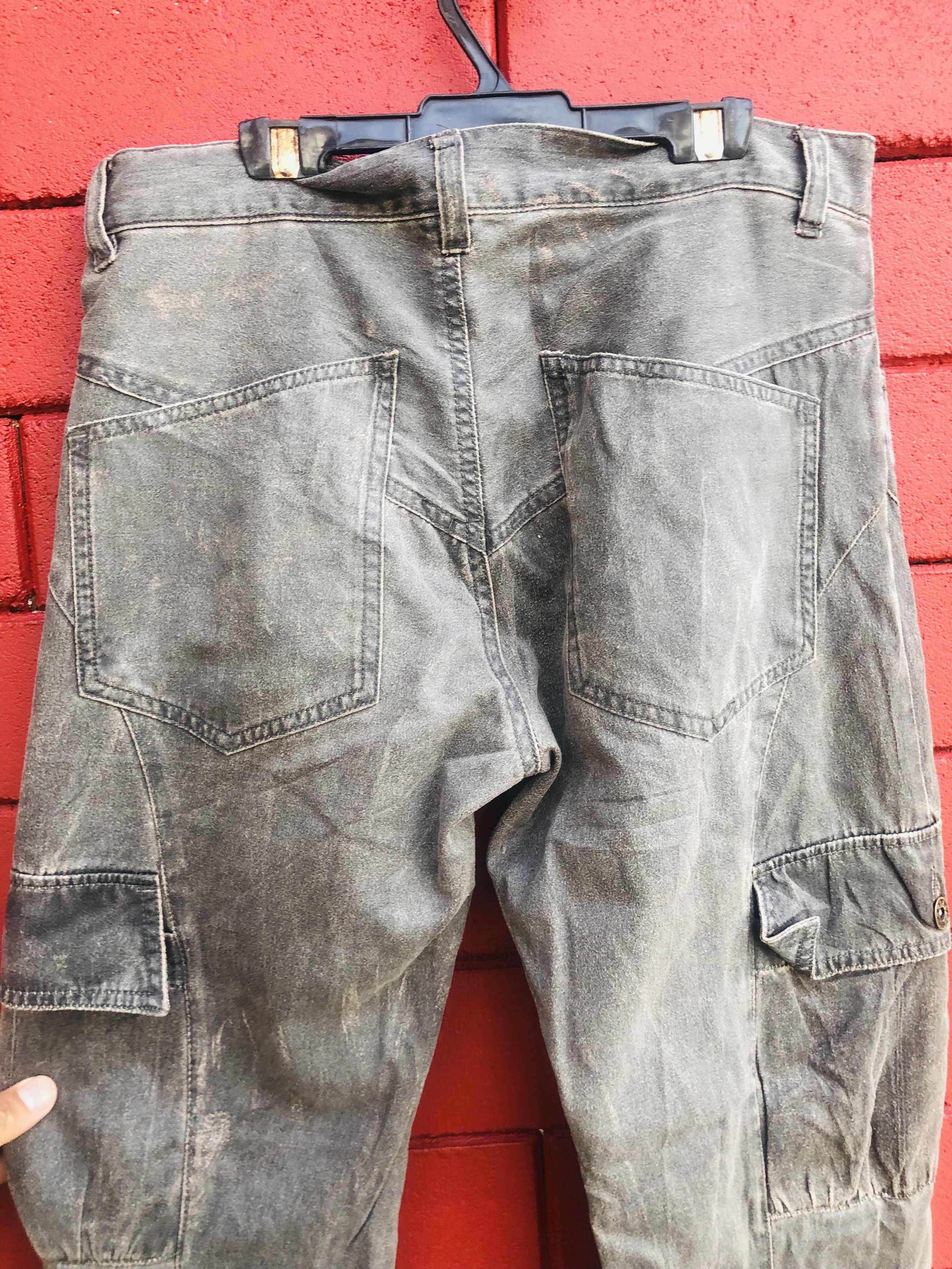Japanese Brand × Vintage Vintage Japanese Designer Fashion Style Pant Size US 30 / EU 46 - 9 Thumbnail