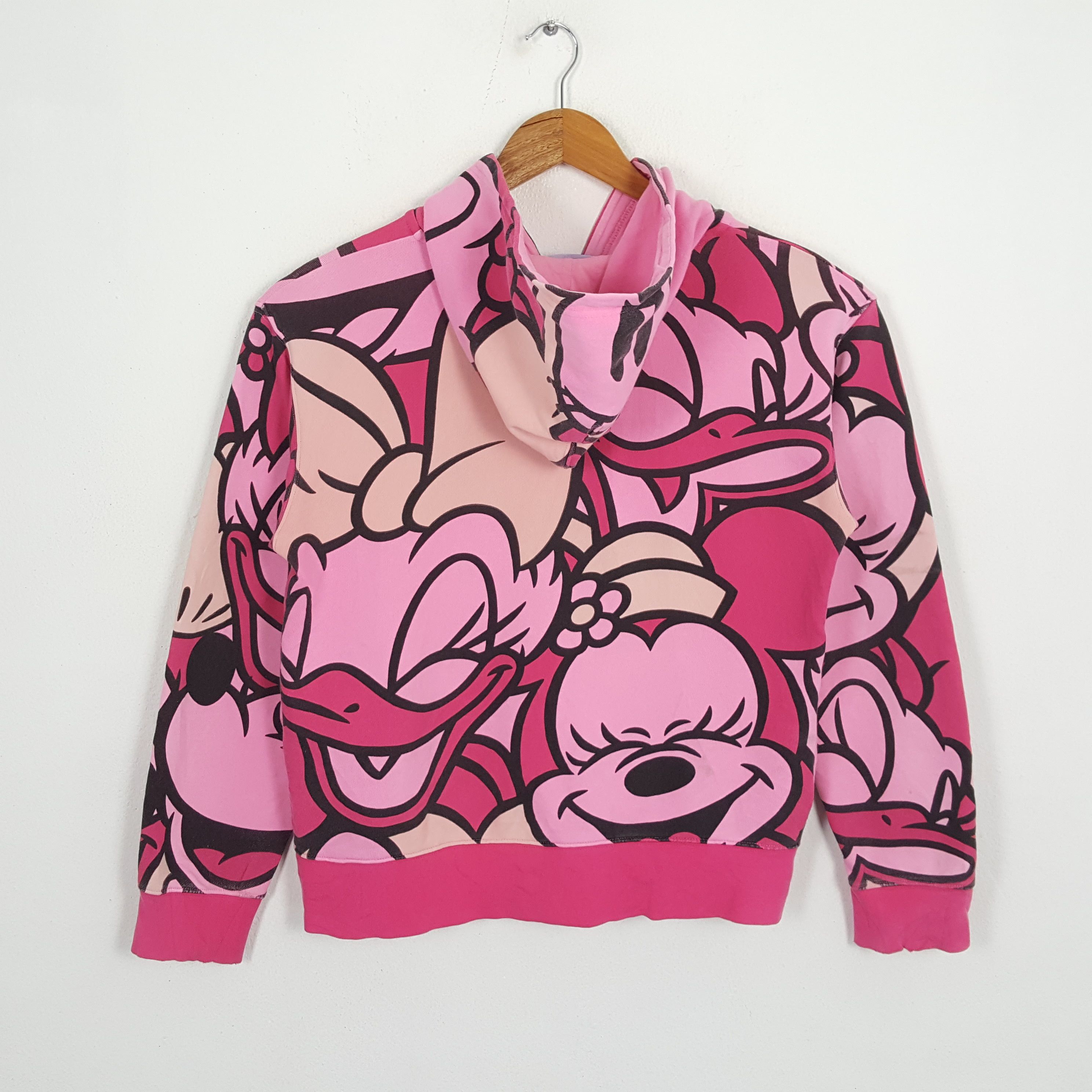 Disney × Mickey Mouse × Vintage Vintage Mickey Mouse TOKYO DISNEY Full Print Design Hoodies Size US L / EU 52-54 / 3 - 3 Thumbnail