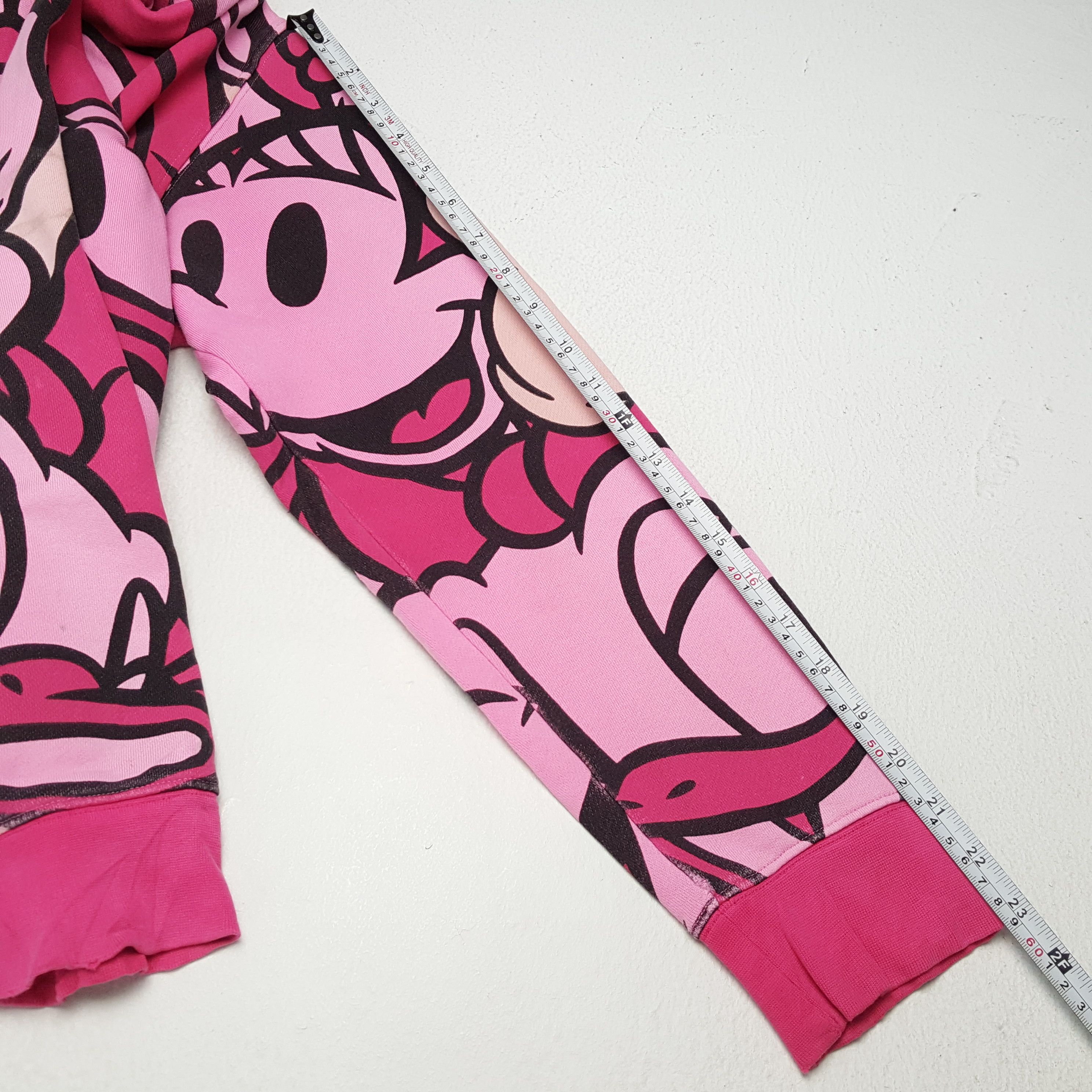 Disney × Mickey Mouse × Vintage Vintage Mickey Mouse TOKYO DISNEY Full Print Design Hoodies Size US L / EU 52-54 / 3 - 6 Thumbnail
