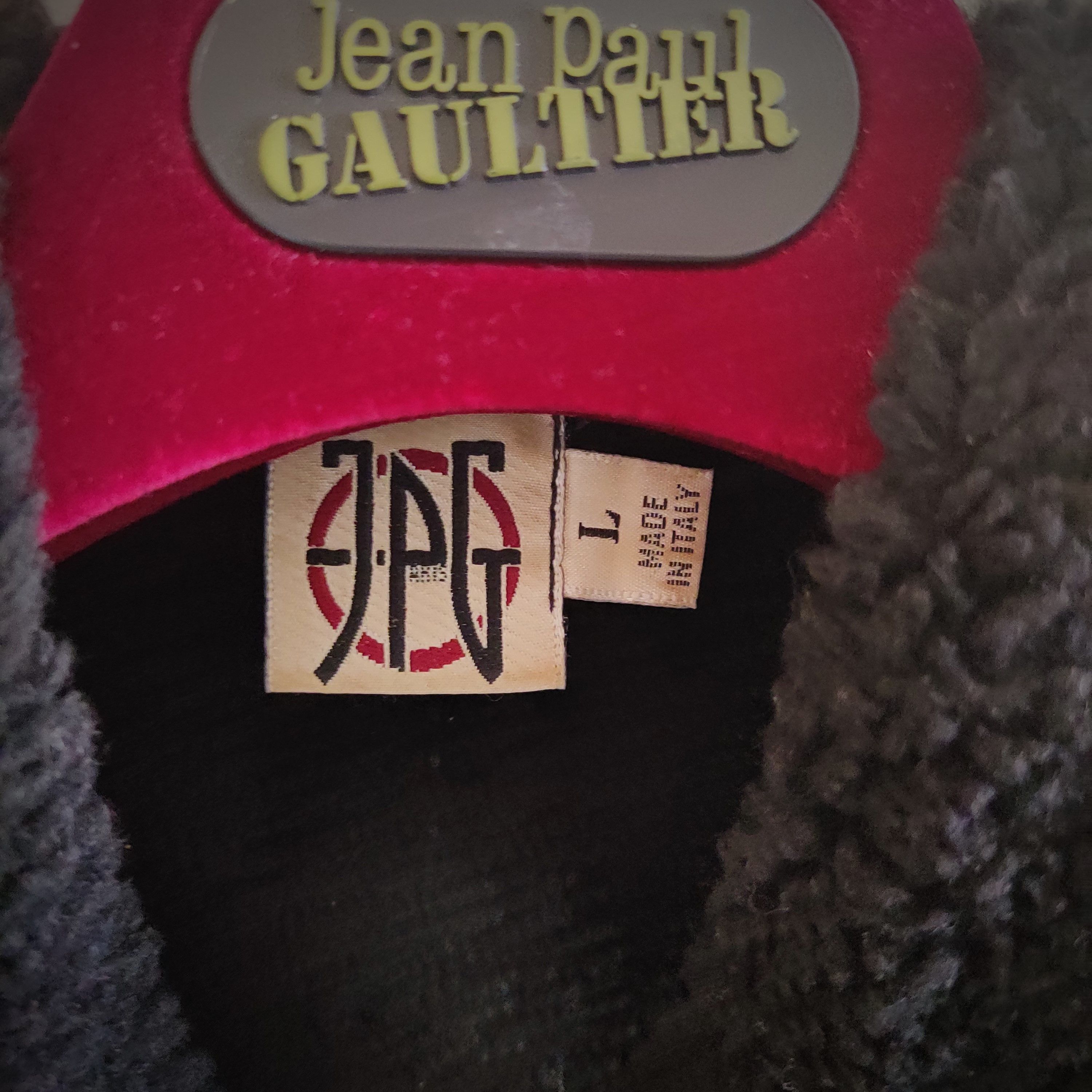 Jean Paul Gaultier Jean Paul Gaultier Le Grande Voyage Mongolian 1994 Top Suit Size 46R - 10 Thumbnail