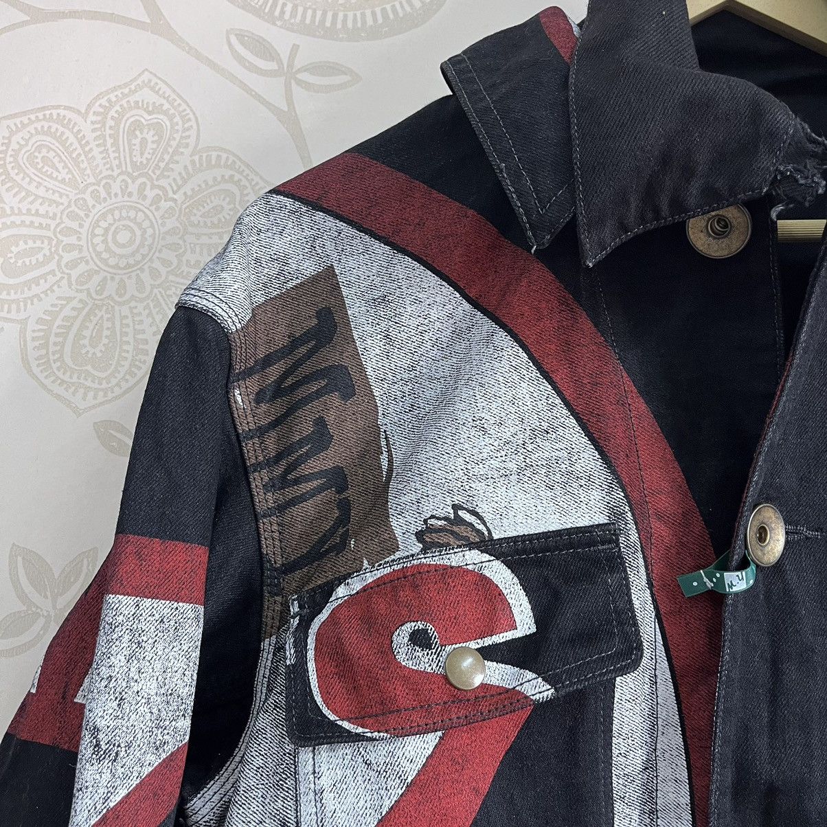 Maison MIHARA YASUHIRO × Maison Margiela MAISON MIHARAYASUHIRO MILLIONS FW19 RUNWAY PRINTED JACKET Size US XL / EU 56 / 4 - 5 Thumbnail
