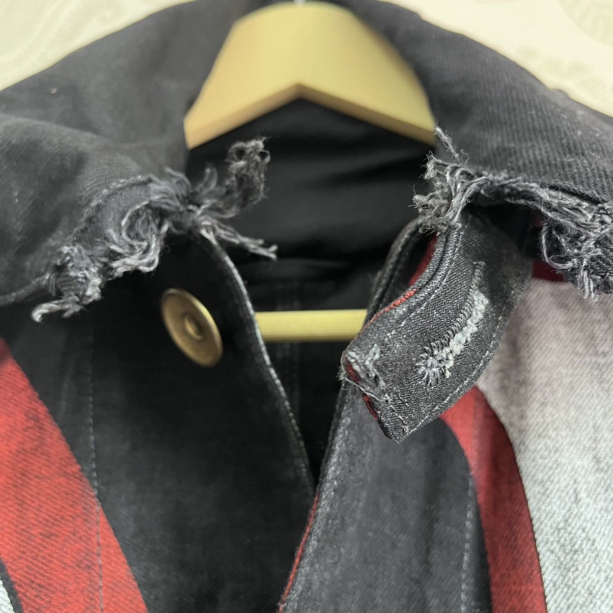 Maison MIHARA YASUHIRO × Maison Margiela MAISON MIHARAYASUHIRO MILLIONS FW19 RUNWAY PRINTED JACKET Size US XL / EU 56 / 4 - 20 Thumbnail