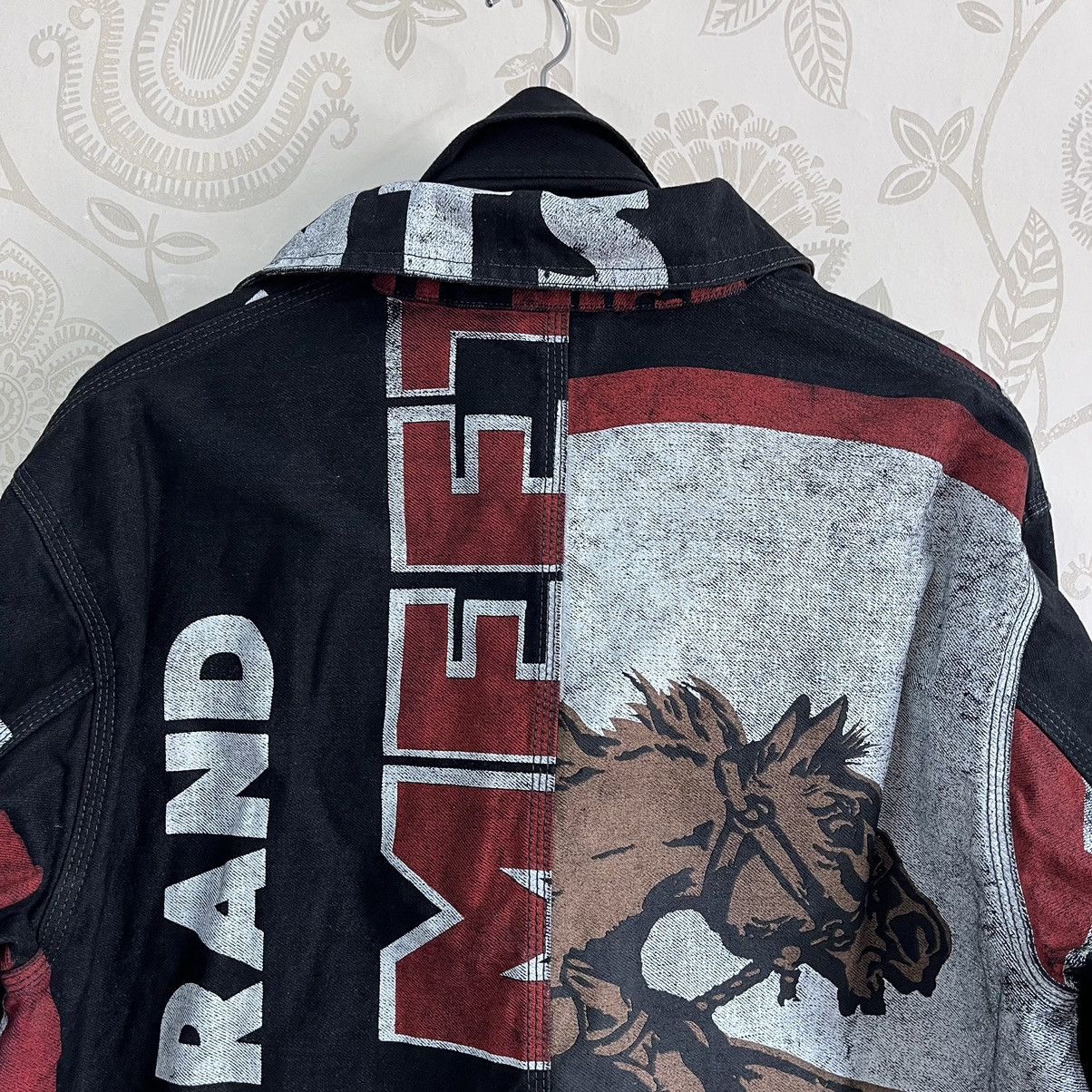 Maison MIHARA YASUHIRO × Maison Margiela MAISON MIHARAYASUHIRO MILLIONS FW19 RUNWAY PRINTED JACKET Size US XL / EU 56 / 4 - 23 Thumbnail