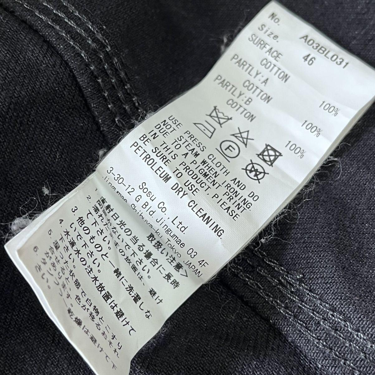 Maison MIHARA YASUHIRO × Maison Margiela MAISON MIHARAYASUHIRO MILLIONS FW19 RUNWAY PRINTED JACKET Size US XL / EU 56 / 4 - 18 Thumbnail