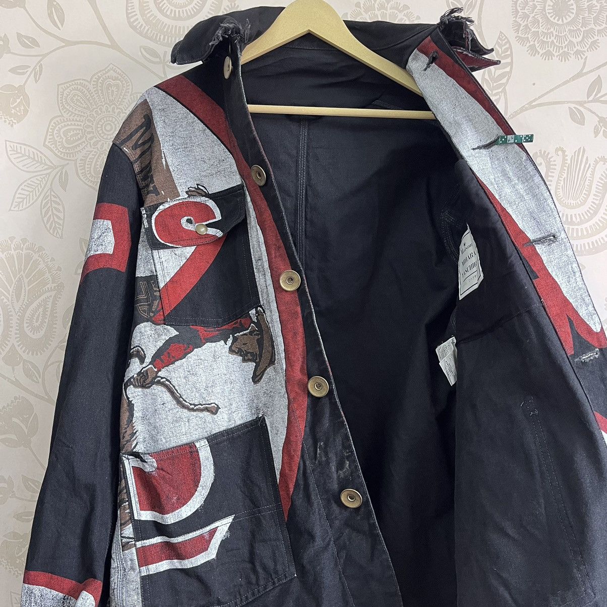 Maison MIHARA YASUHIRO × Maison Margiela MAISON MIHARAYASUHIRO MILLIONS FW19 RUNWAY PRINTED JACKET Size US XL / EU 56 / 4 - 15 Thumbnail
