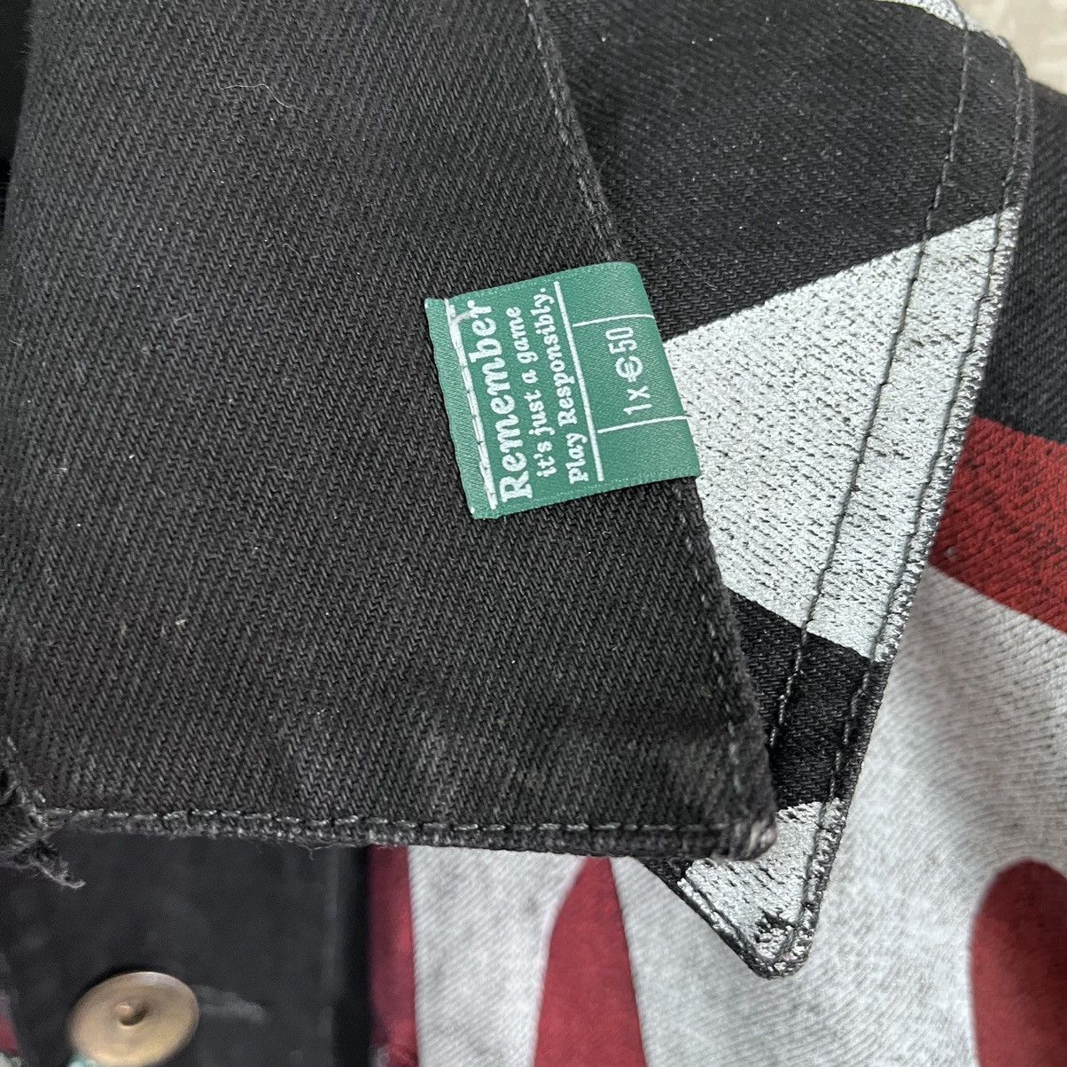 Maison MIHARA YASUHIRO × Maison Margiela MAISON MIHARAYASUHIRO MILLIONS FW19 RUNWAY PRINTED JACKET Size US XL / EU 56 / 4 - 10 Thumbnail