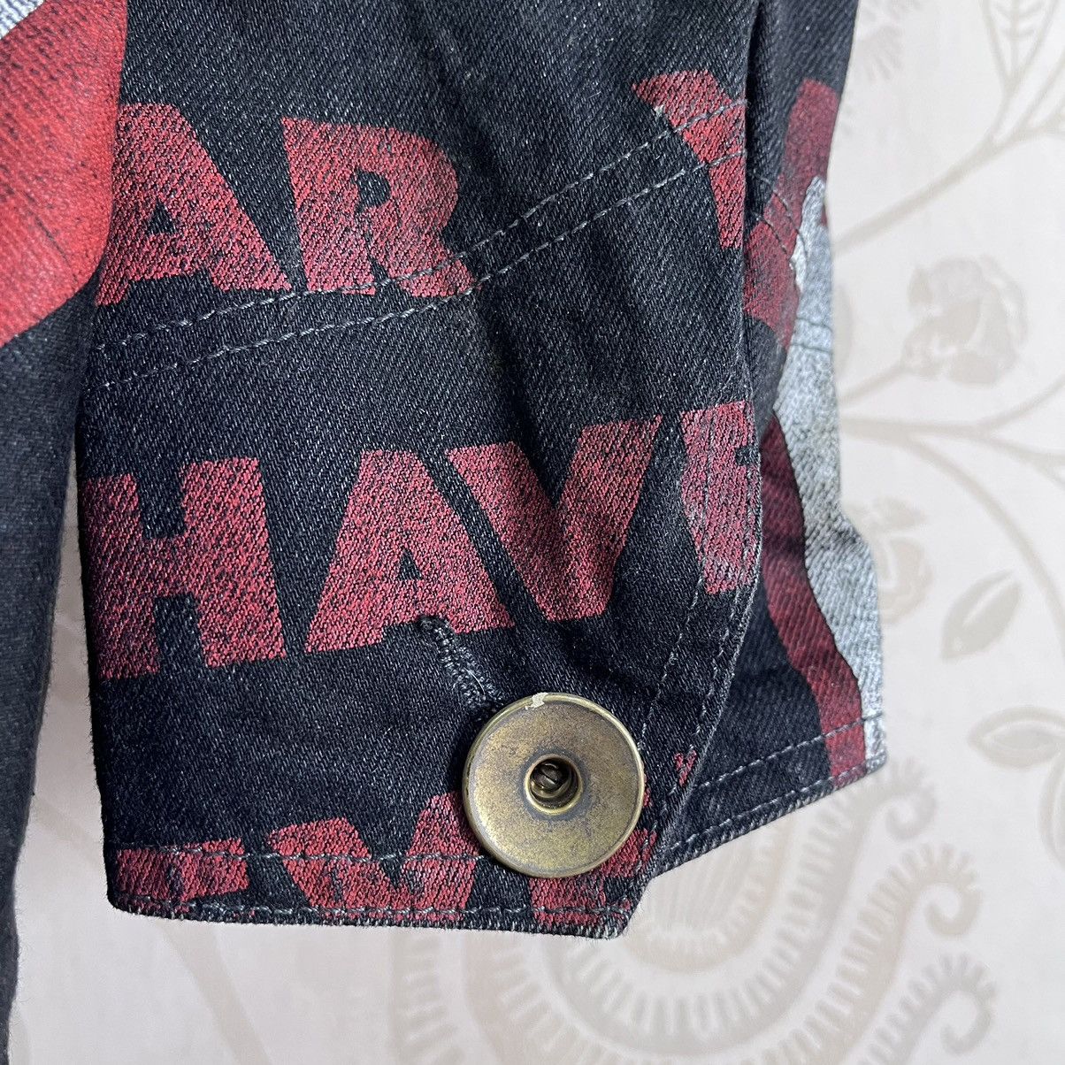 Maison MIHARA YASUHIRO × Maison Margiela MAISON MIHARAYASUHIRO MILLIONS FW19 RUNWAY PRINTED JACKET Size US XL / EU 56 / 4 - 12 Thumbnail