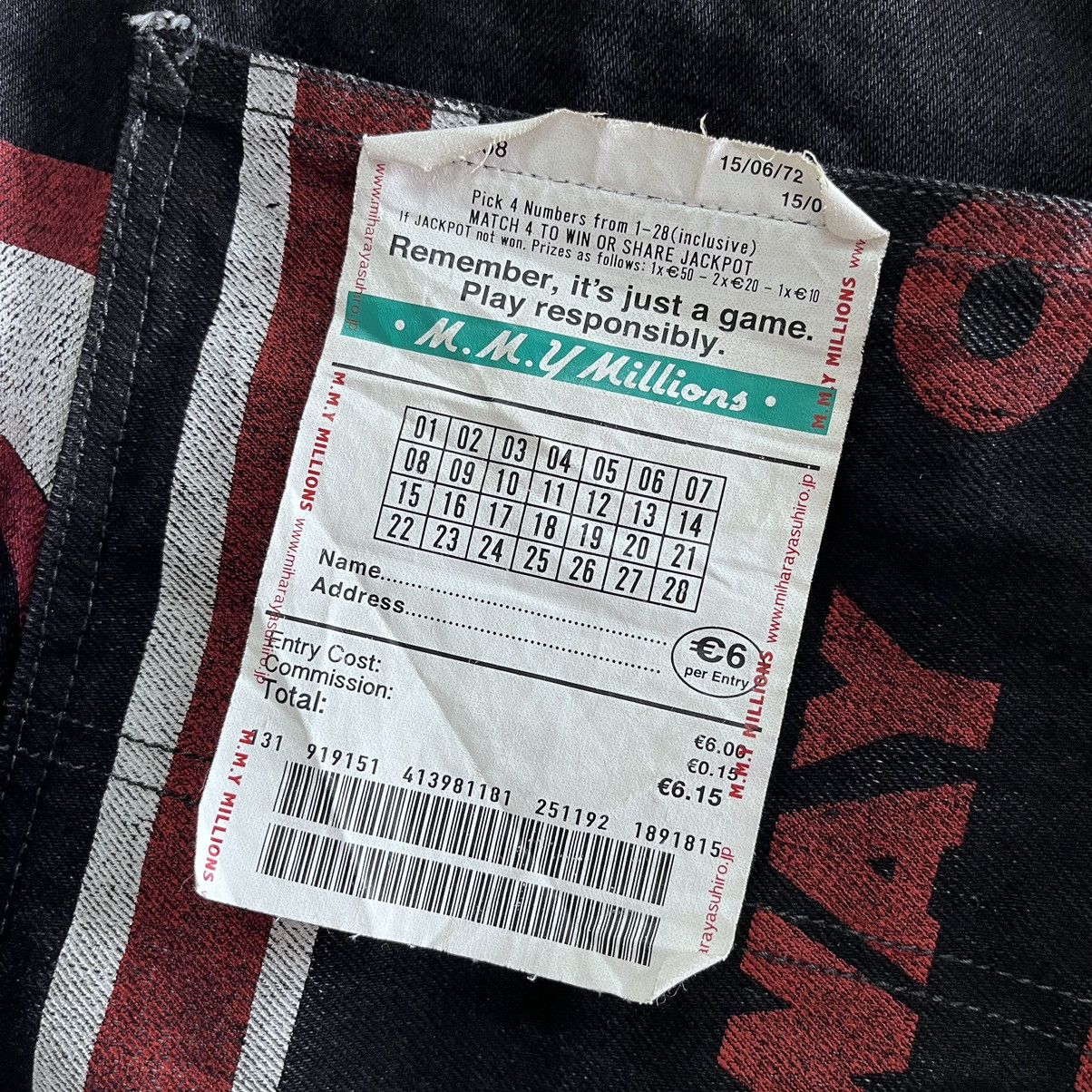 Maison MIHARA YASUHIRO × Maison Margiela MAISON MIHARAYASUHIRO MILLIONS FW19 RUNWAY PRINTED JACKET Size US XL / EU 56 / 4 - 9 Thumbnail