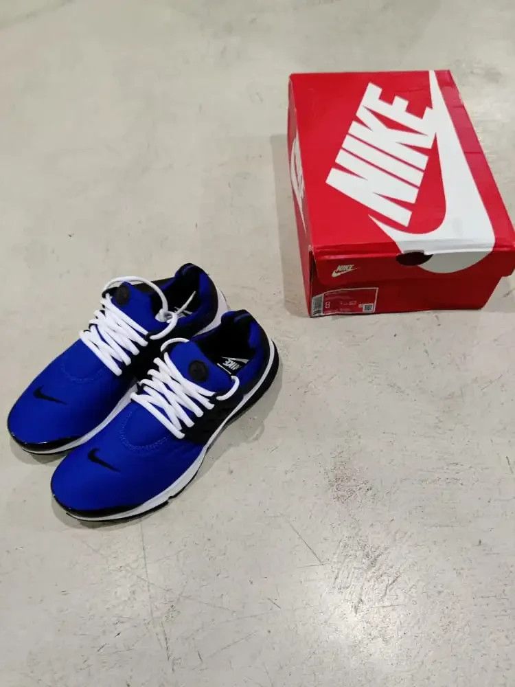 Nike Nike Air Presto Racer Blue / Black CT3550-400 US 8 Size US 8 / EU 41 - 1 Thumbnail
