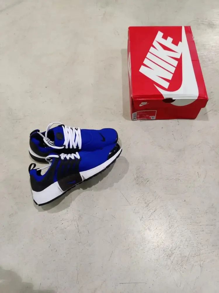 Nike Nike Air Presto Racer Blue / Black CT3550-400 US 8 Size US 8 / EU 41 - 3 Thumbnail
