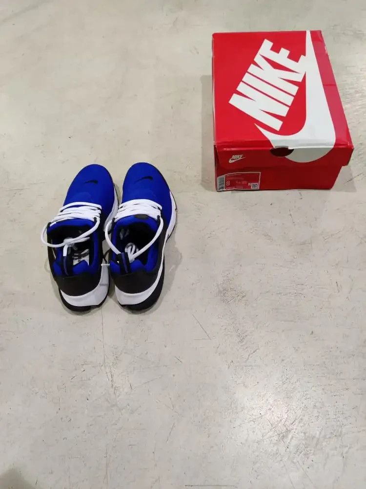 Nike Nike Air Presto Racer Blue / Black CT3550-400 US 8 Size US 8 / EU 41 - 4 Thumbnail