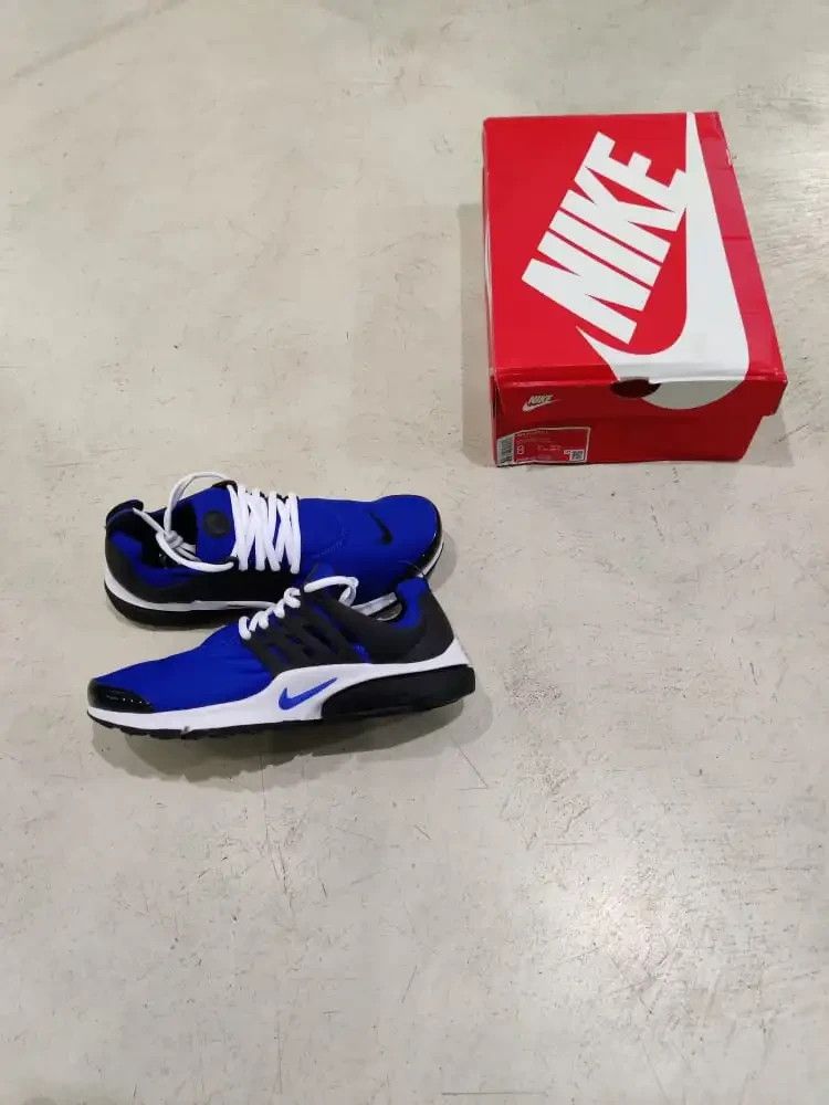 Nike Nike Air Presto Racer Blue / Black CT3550-400 US 8 Size US 8 / EU 41 - 2 Thumbnail