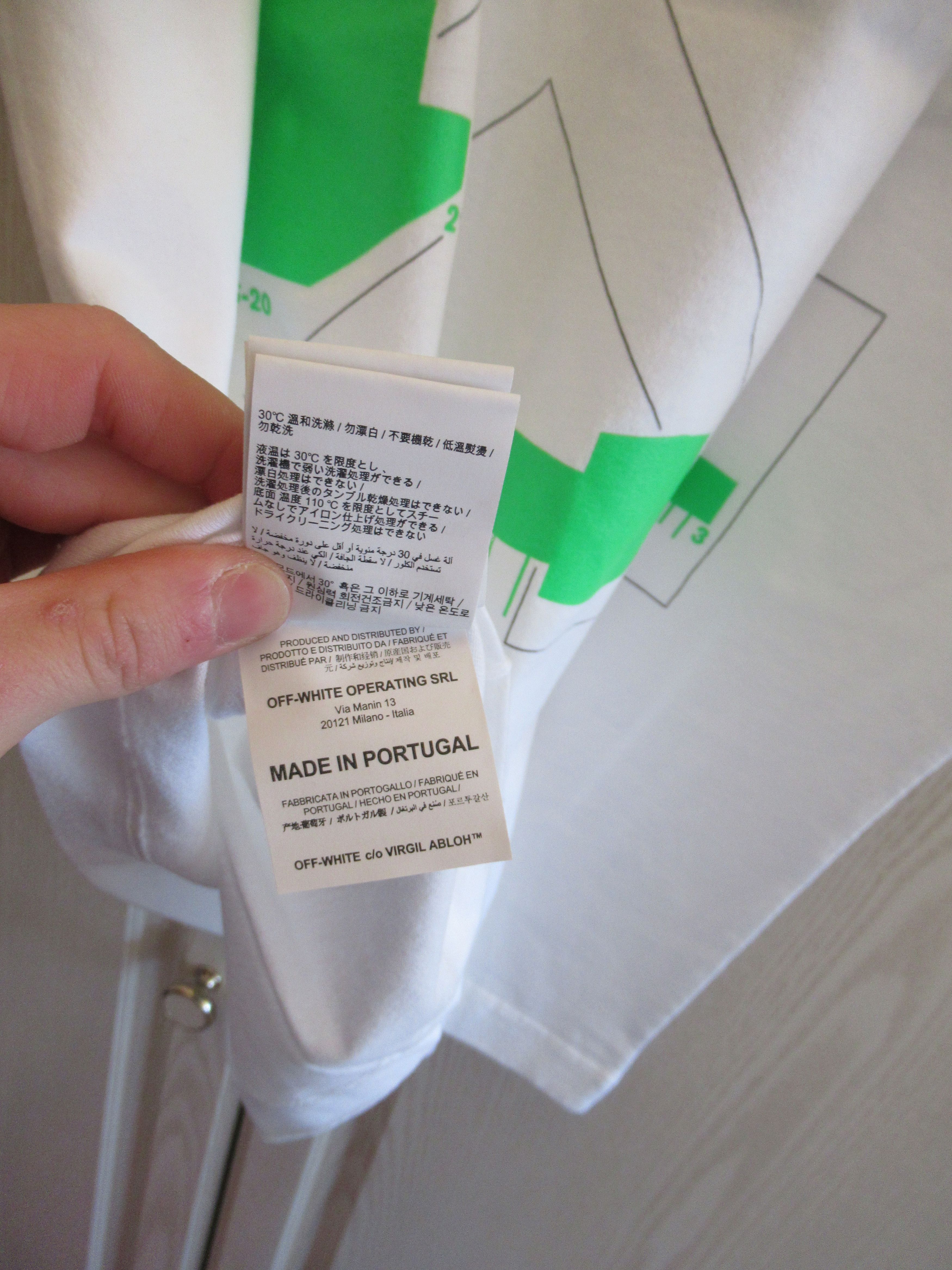 Off-White Off White Golden Ratio White Virgil Medium Size US M / EU 48-50 / 2 - 5 Thumbnail