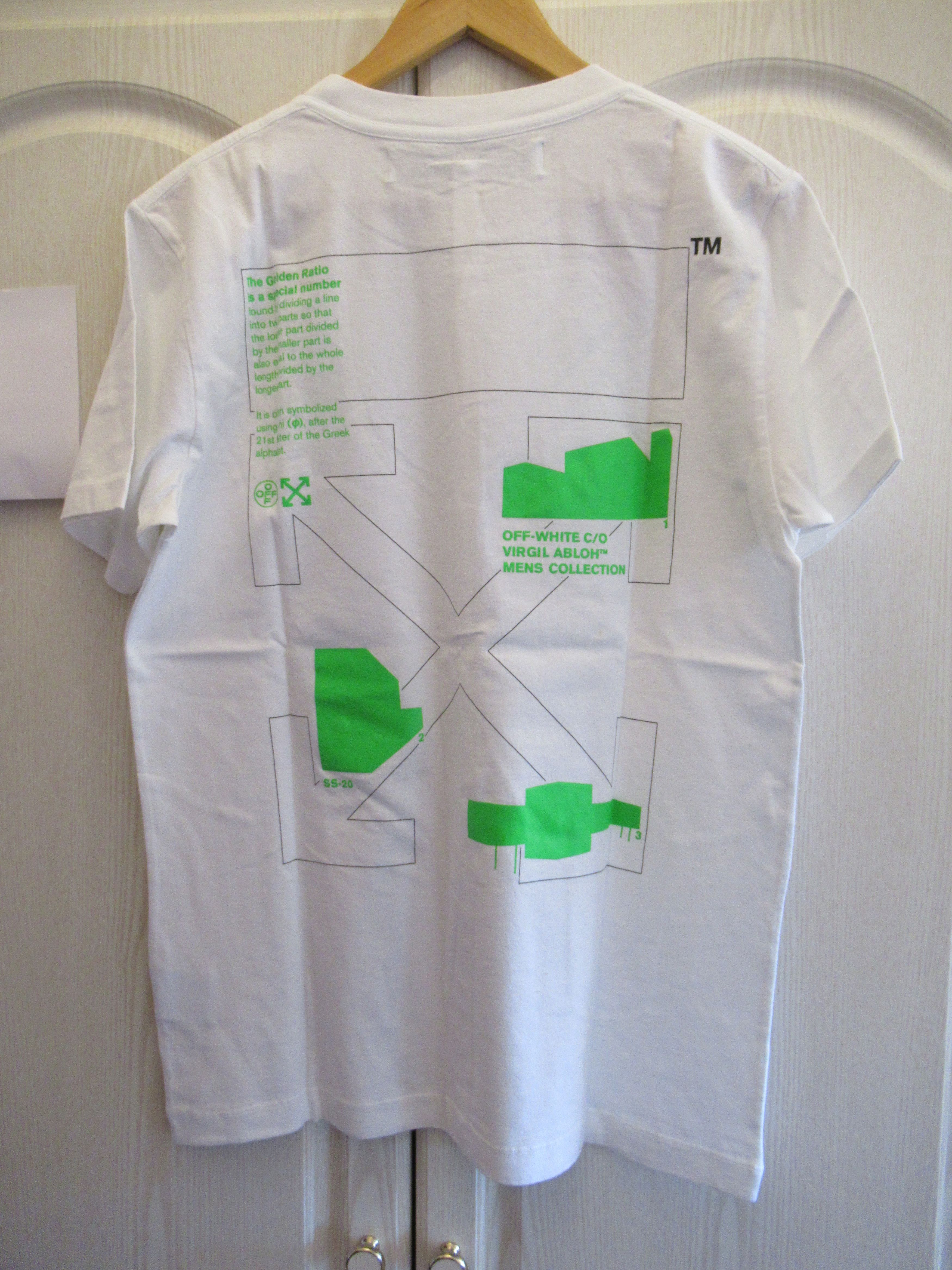 Off-White Off White Golden Ratio White Virgil Medium Size US M / EU 48-50 / 2 - 1 Thumbnail