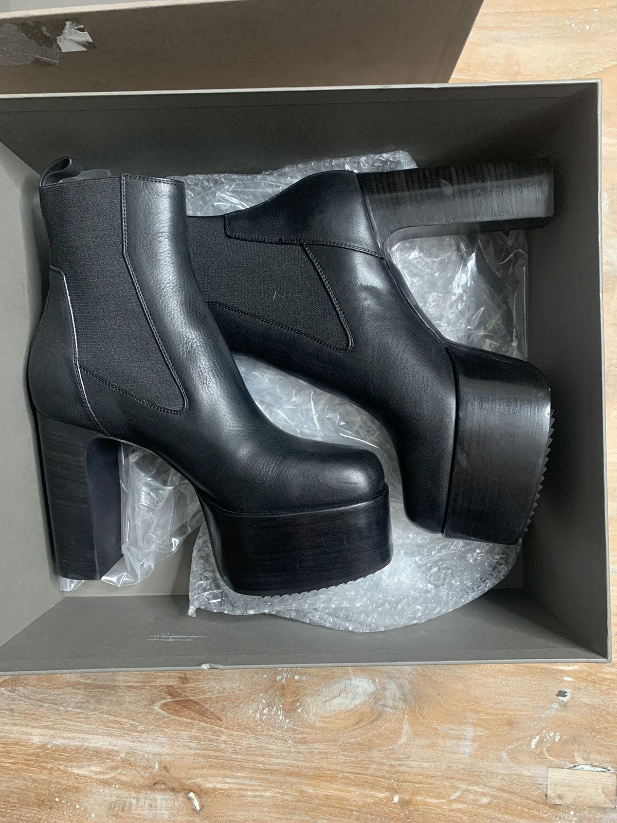 Rick Owens Kiss boots EU40 | Grailed