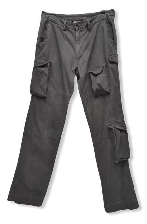 Image of Fye! Japan Blueway Surplus 3D Box Pocket Cargopants in Olive Green Army, Men's (Size 33)