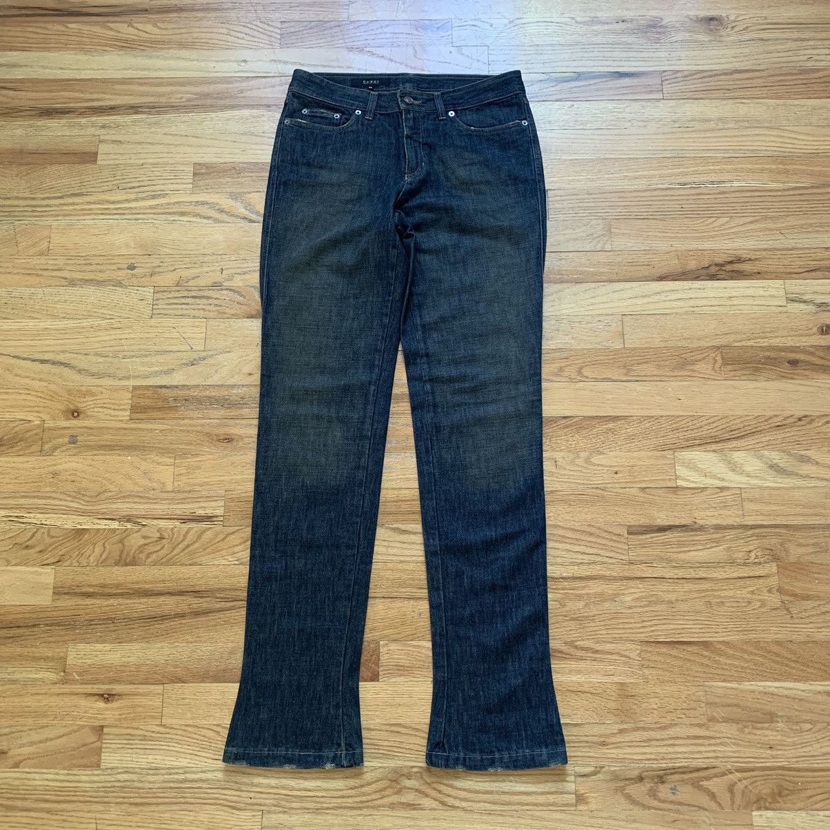 Gucci × Tom Ford FW2001 G-Logo Dirt Wash Campaign Jeans Size 30" / US 8 / IT 44 - 2 Thumbnail