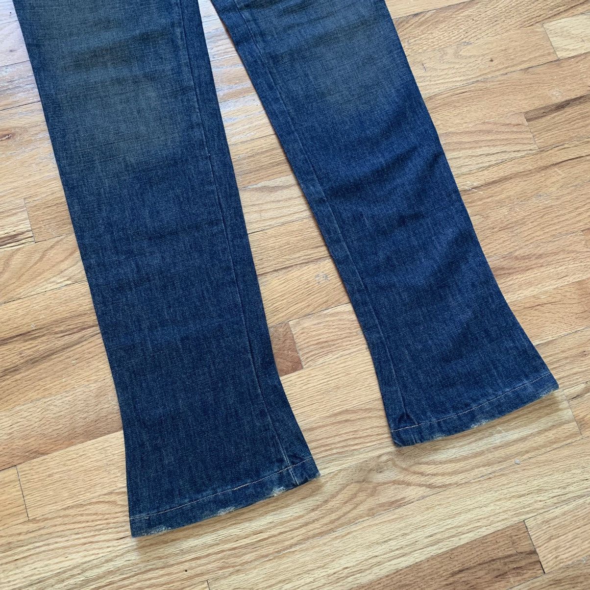 Gucci × Tom Ford FW2001 G-Logo Dirt Wash Campaign Jeans Size 30" / US 8 / IT 44 - 5 Thumbnail