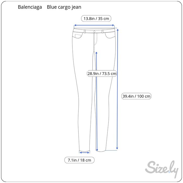 balenciaga convertible cargo jeans