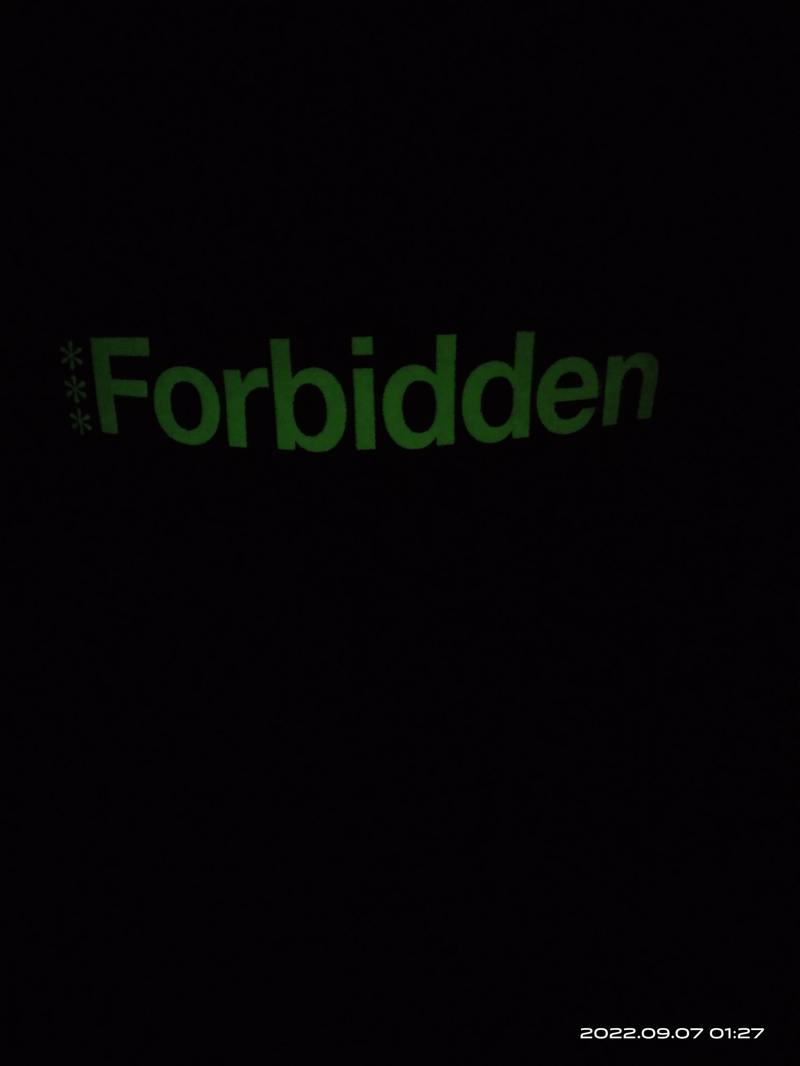 Japanese Brand GLOW IN THE DARK FORBIDDEN JAPANESE BRAND INHABITANT Size ONE SIZE - 5 Thumbnail
