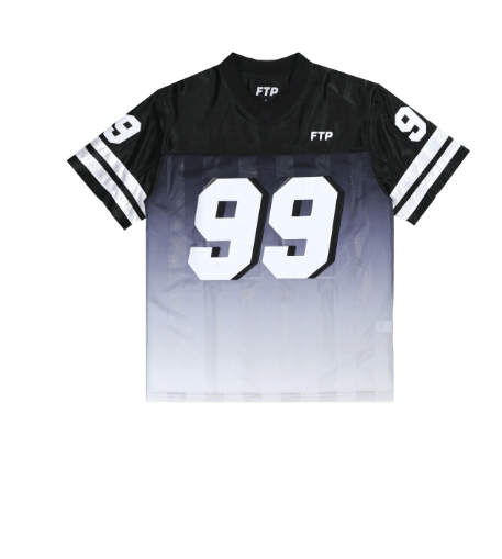 Fuck The Population FTP F.U. Football Jersey Black 3XL Size US XXL / EU 58 / 5 - 1 Thumbnail