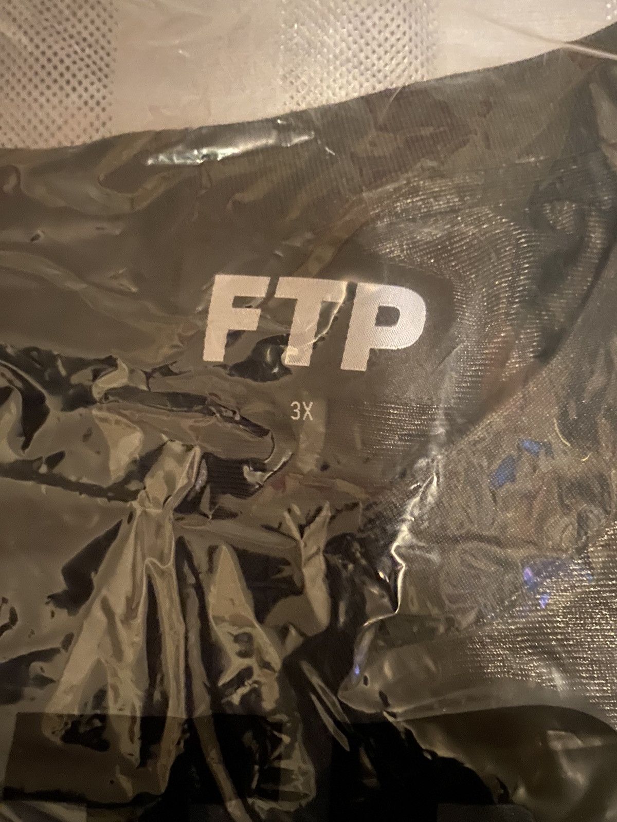 Fuck The Population FTP F.U. Football Jersey Black 3XL Size US XXL / EU 58 / 5 - 4 Thumbnail