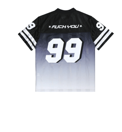 Fuck The Population FTP F.U. Football Jersey Black 3XL Size US XXL / EU 58 / 5 - 2 Thumbnail