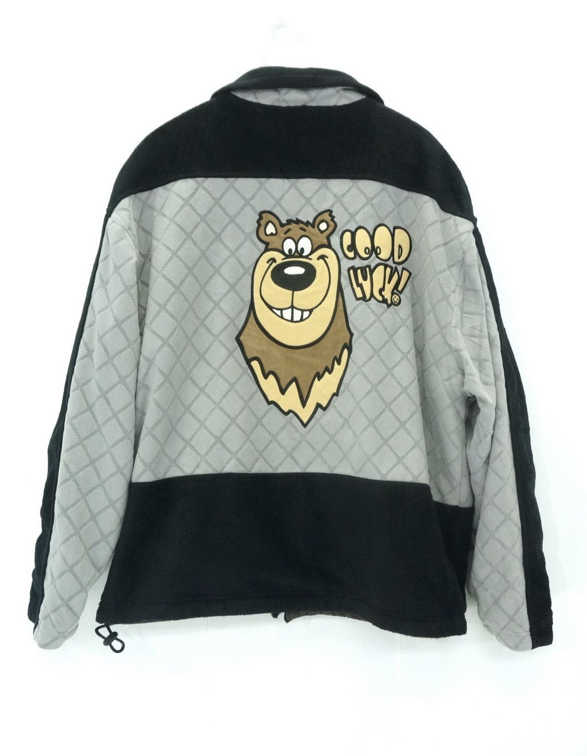 Cartoon Network Vintage CLUB WOLVES Cartoon Bear Reversible Jacket Size US XL / EU 56 / 4 - 2 Thumbnail