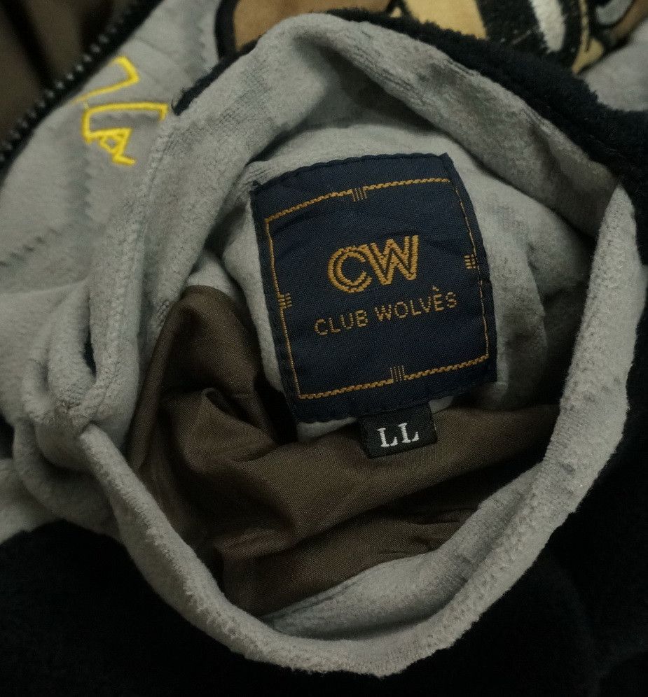 Cartoon Network Vintage CLUB WOLVES Cartoon Bear Reversible Jacket Size US XL / EU 56 / 4 - 15 Thumbnail