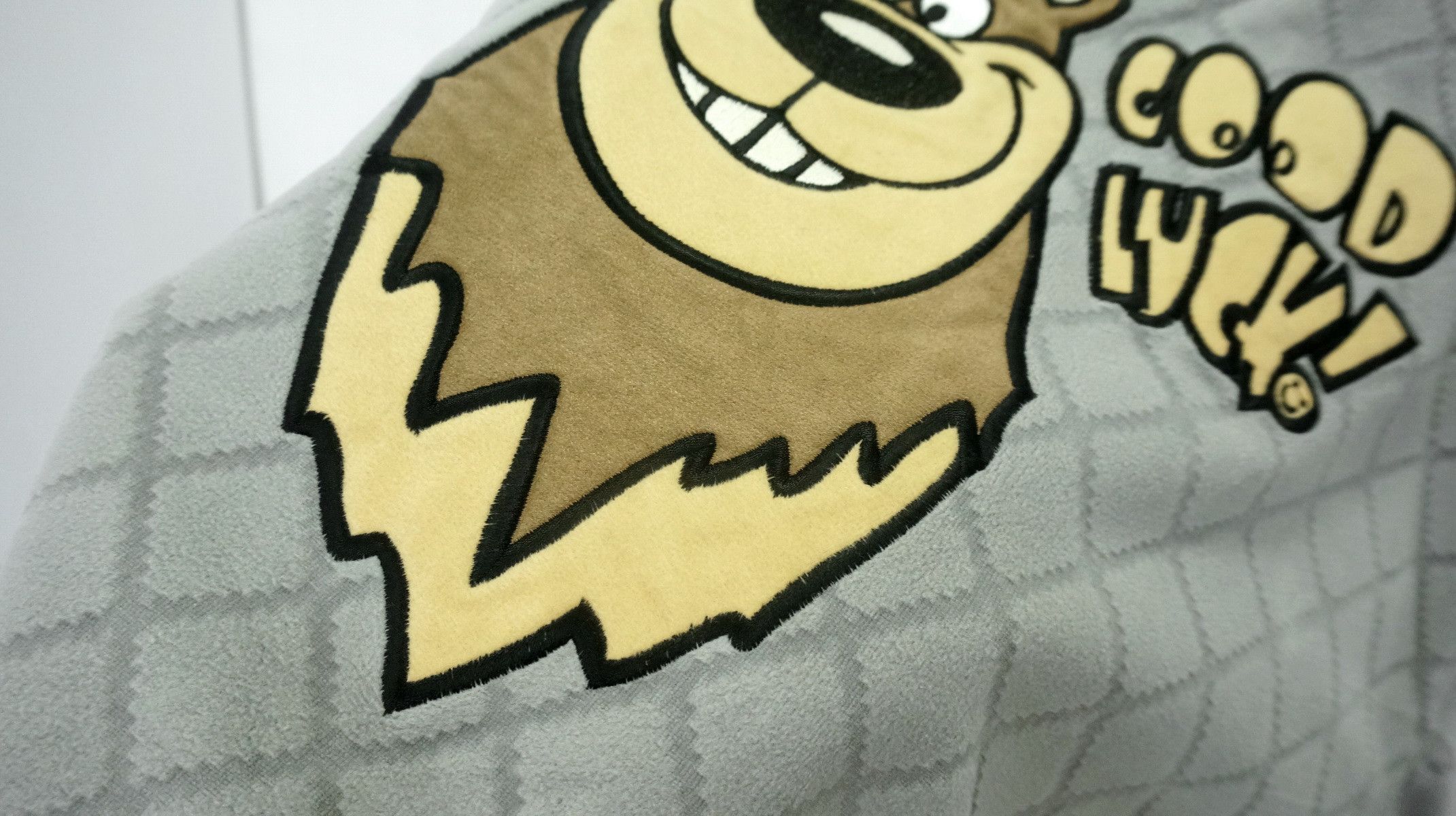 Cartoon Network Vintage CLUB WOLVES Cartoon Bear Reversible Jacket Size US XL / EU 56 / 4 - 13 Thumbnail