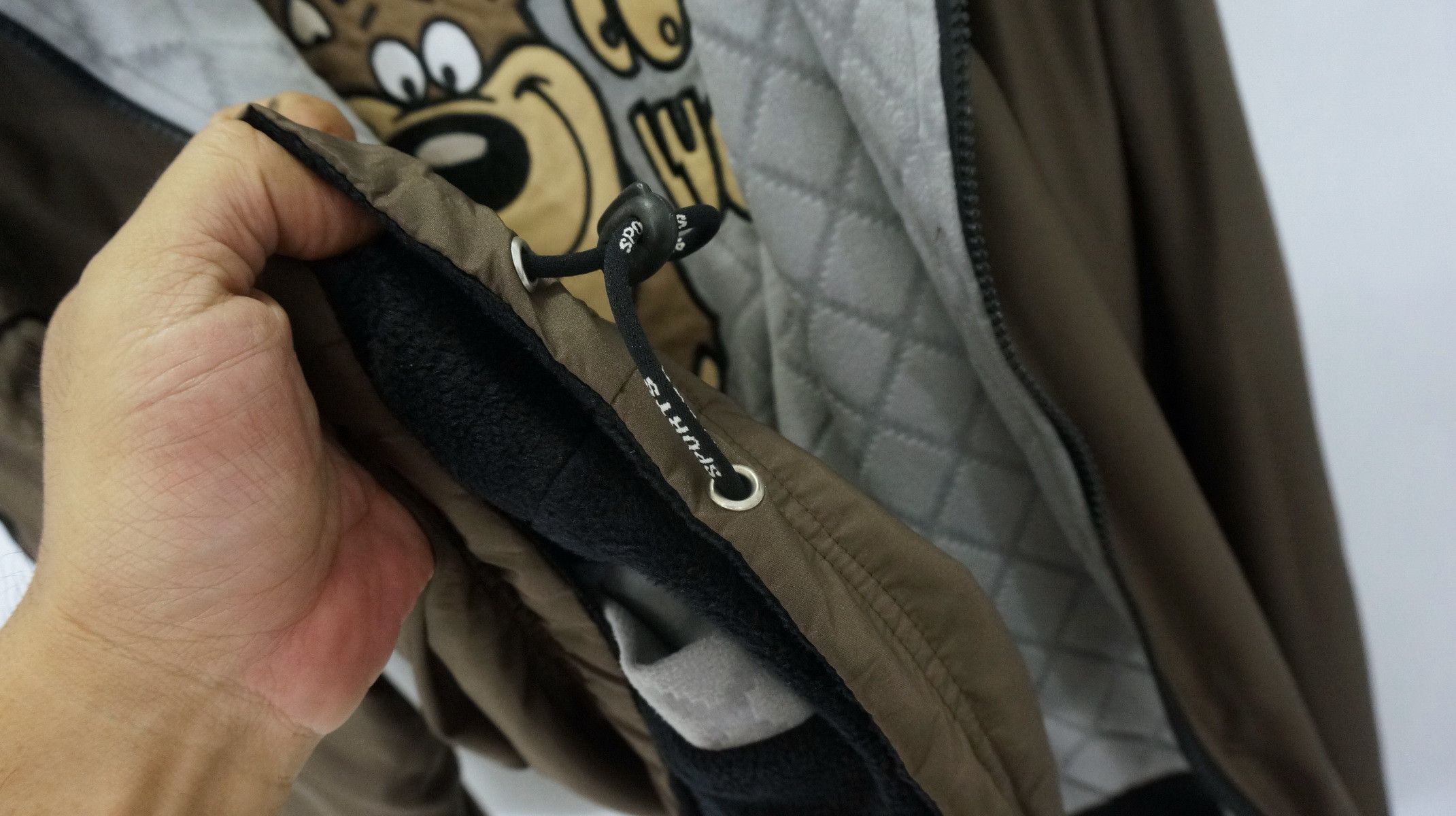 Cartoon Network Vintage CLUB WOLVES Cartoon Bear Reversible Jacket Size US XL / EU 56 / 4 - 9 Thumbnail