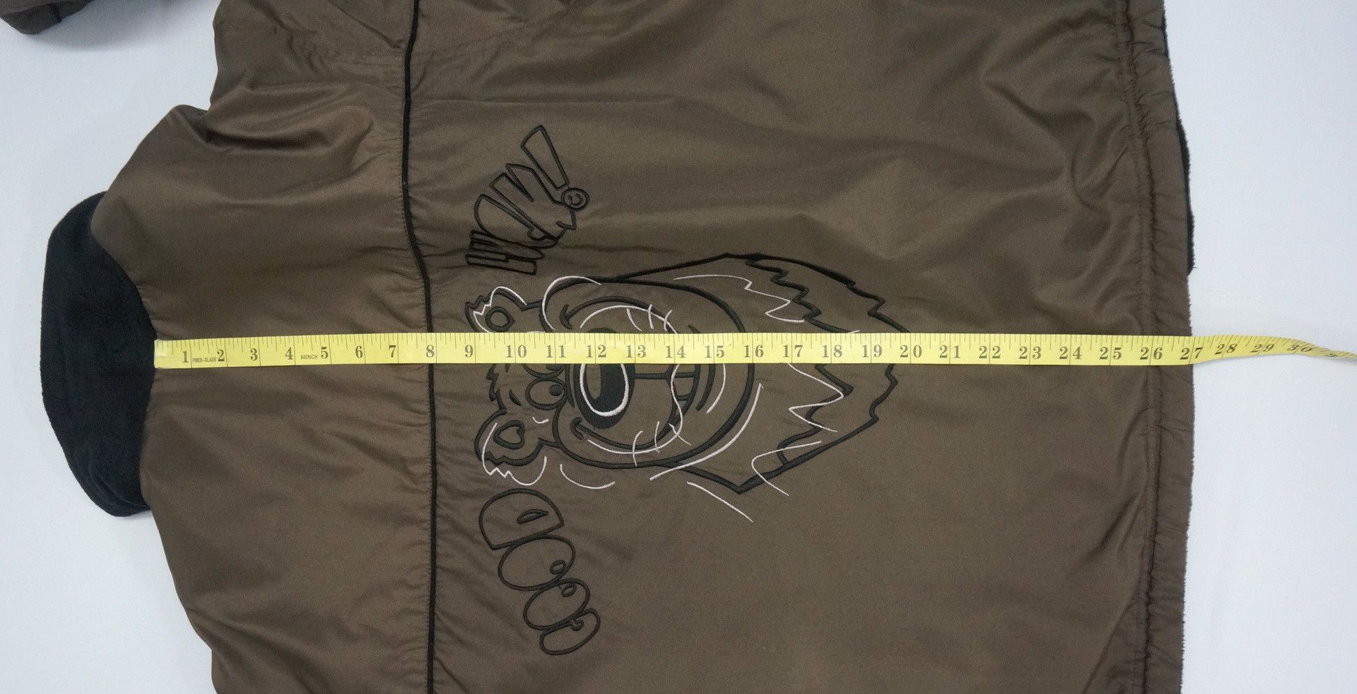 Cartoon Network Vintage CLUB WOLVES Cartoon Bear Reversible Jacket Size US XL / EU 56 / 4 - 17 Thumbnail